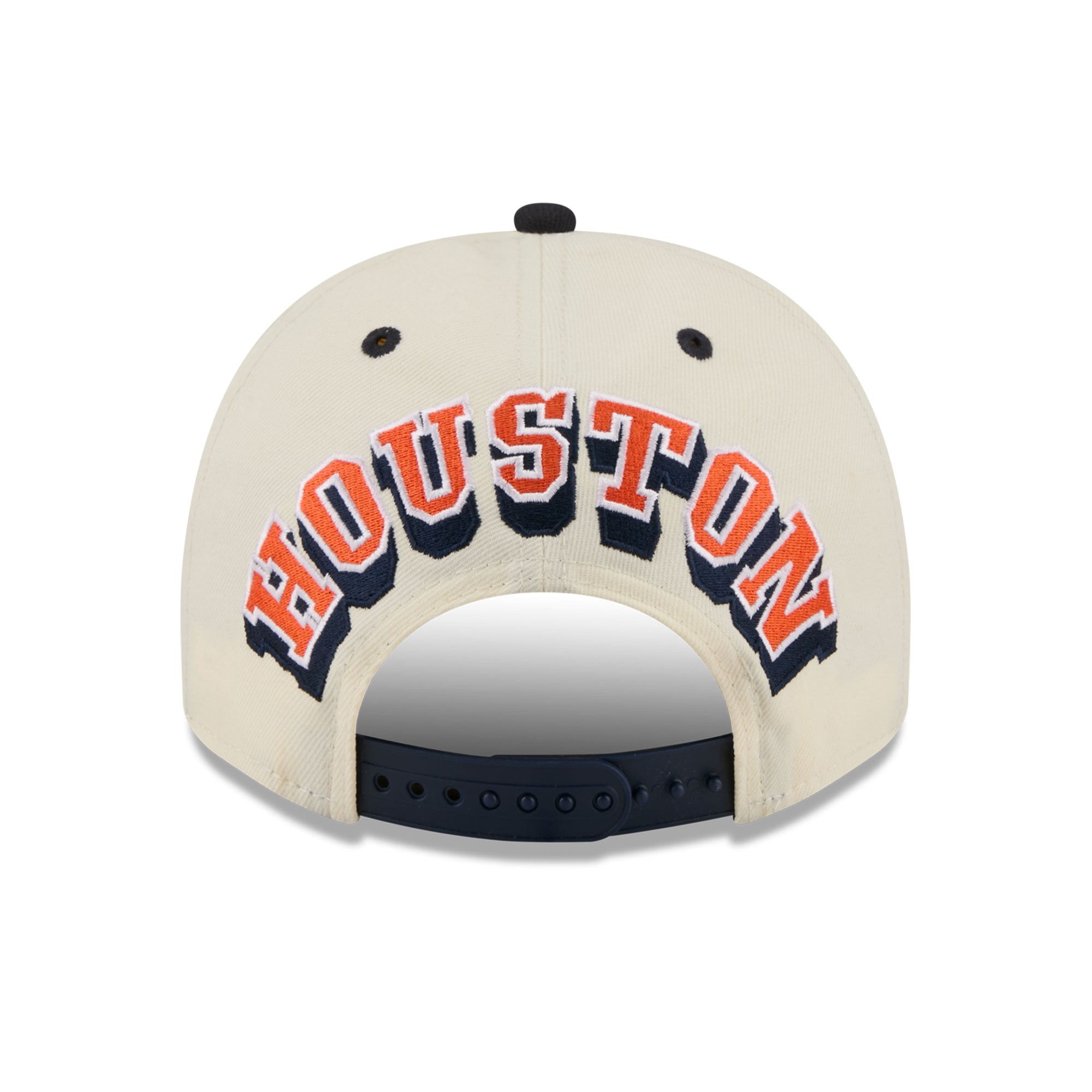 Casquette snapback New Era crème Houston Astros 9FIFTY pour homme