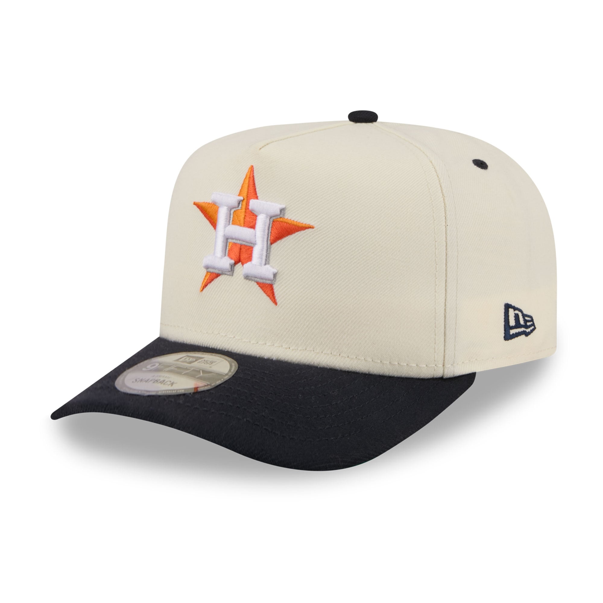 Casquette snapback New Era crème Houston Astros 9FIFTY pour homme