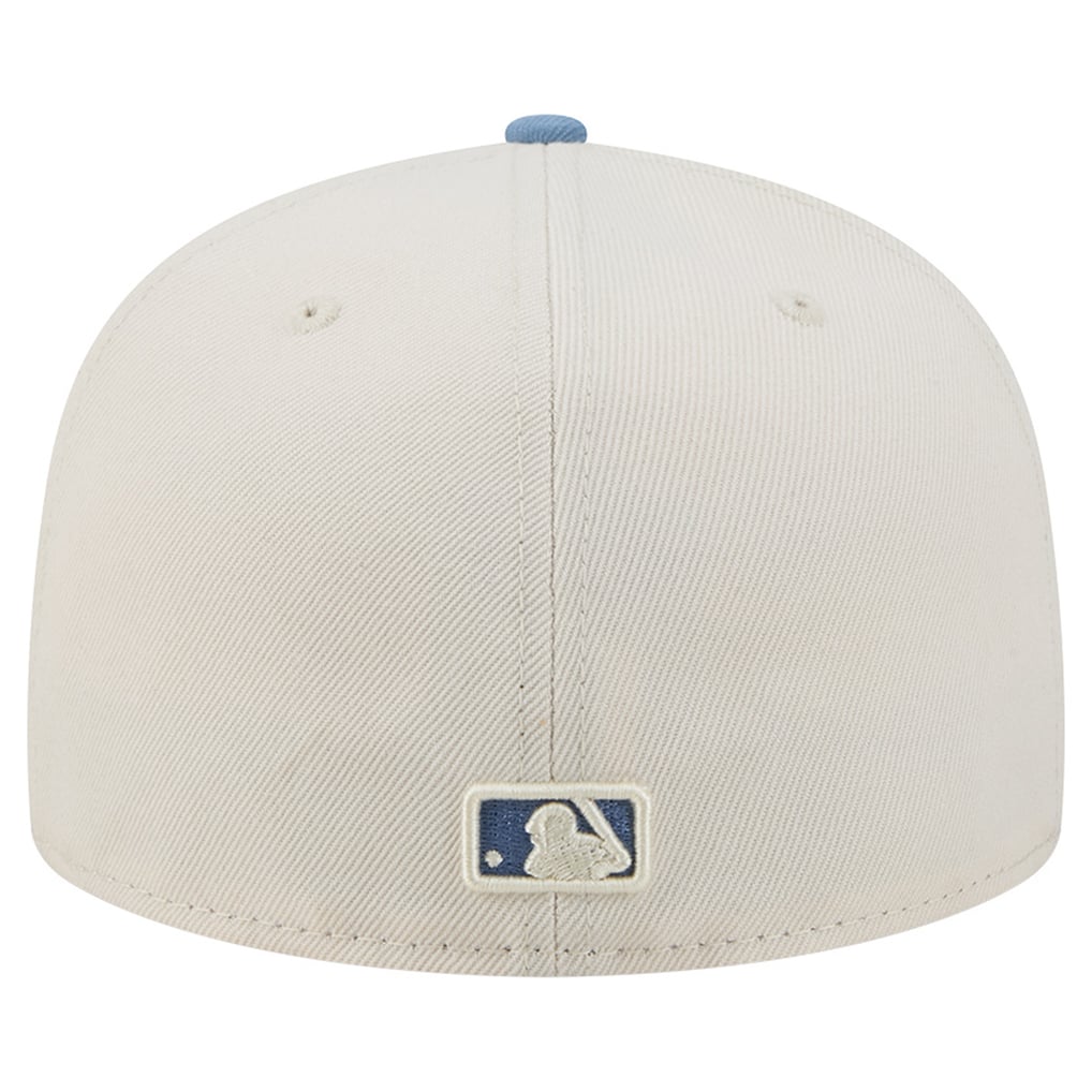 Houston Astros New Era Color Pack 59FIFTY Fitted Hat - Cream/Light Blue