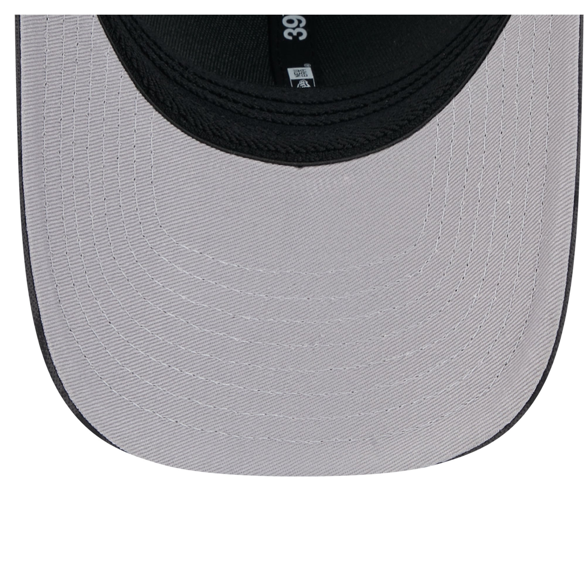 Men's New Era  Gray Houston Astros Halftone 39THIRTY Flex Hat