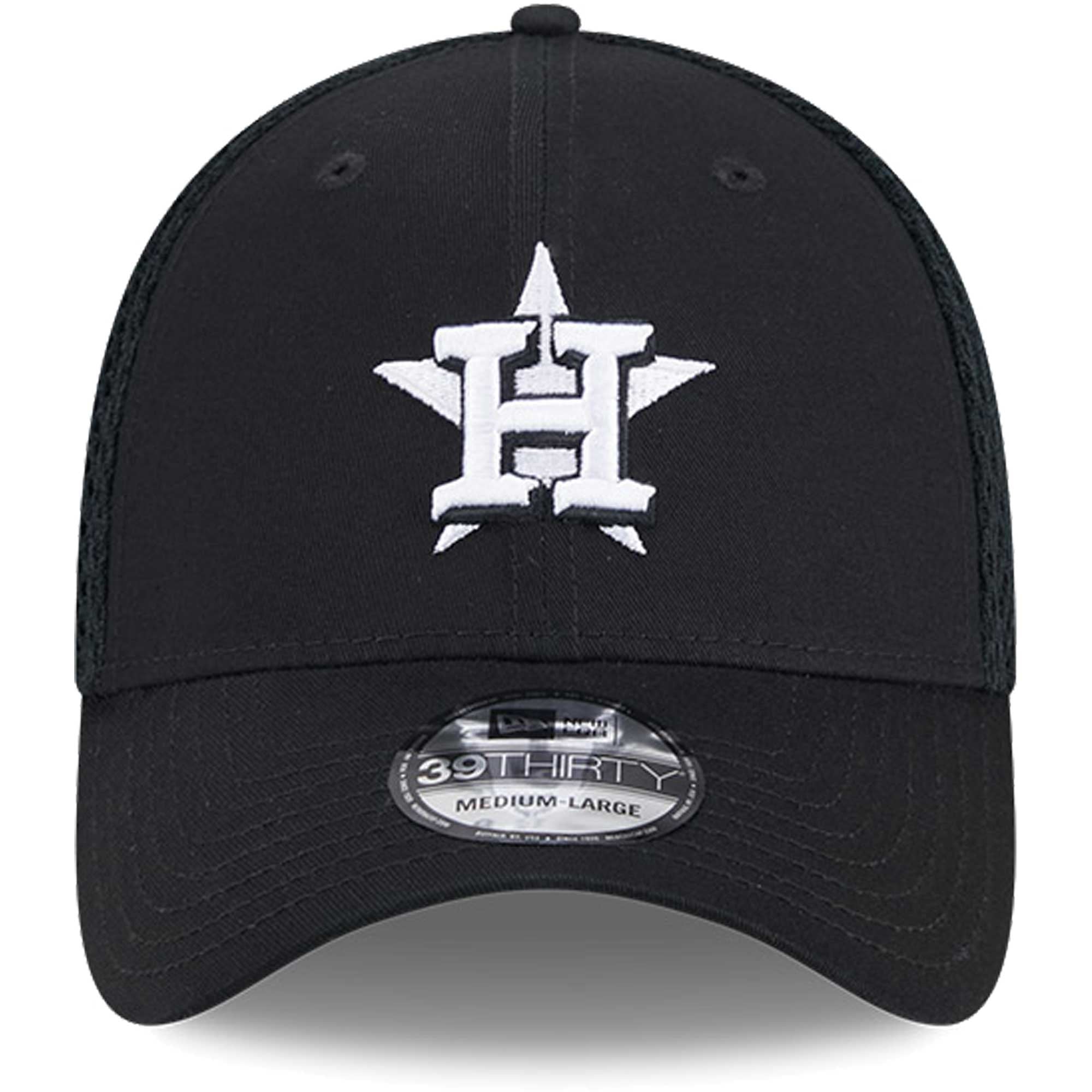 Men's New Era Houston Astros Neo 39THIRTY Flex Hat
