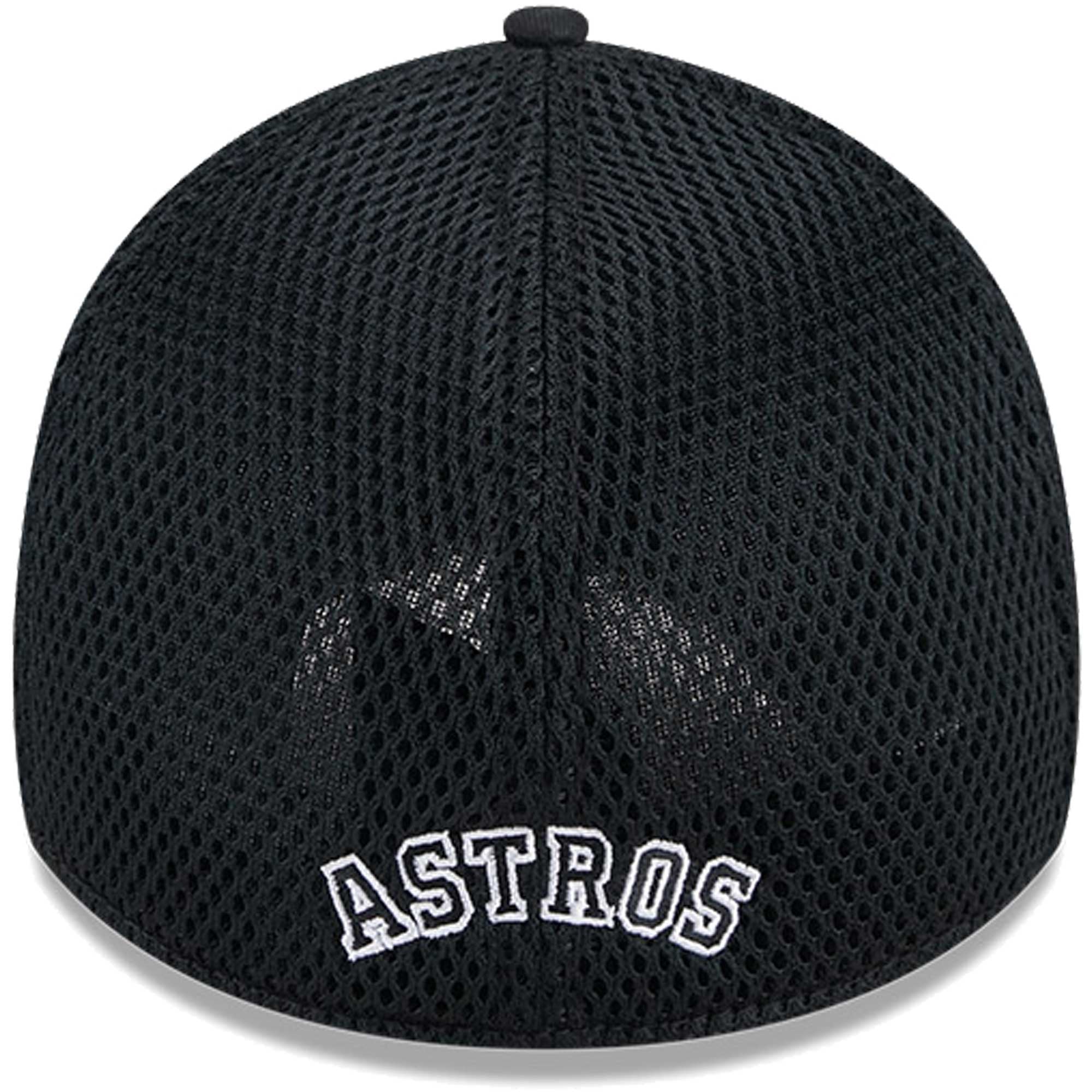 Men's New Era Houston Astros Neo 39THIRTY Flex Hat