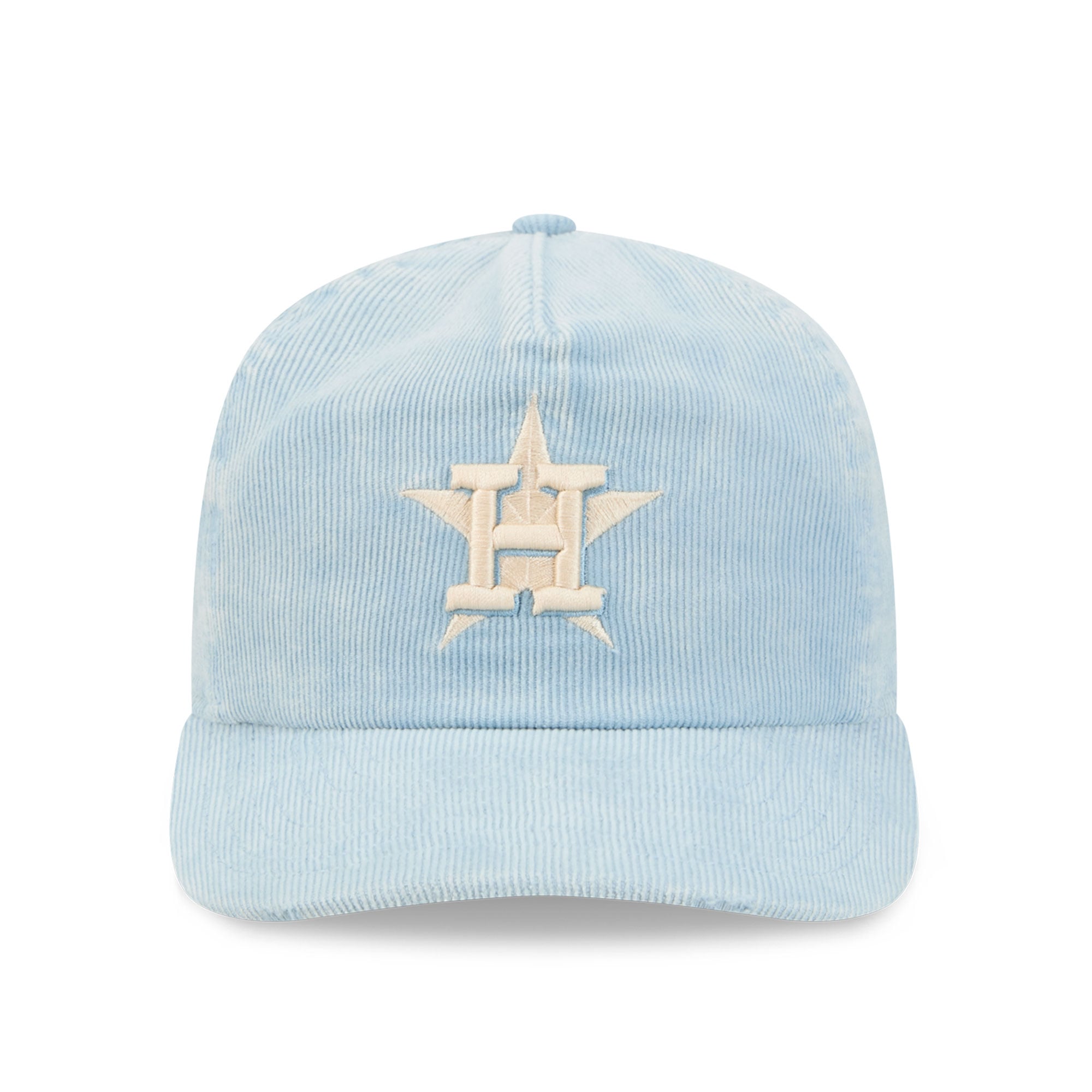 Men's New Era Light Blue Houston Astros Corduroy 19TWENTY Adjustable Hat