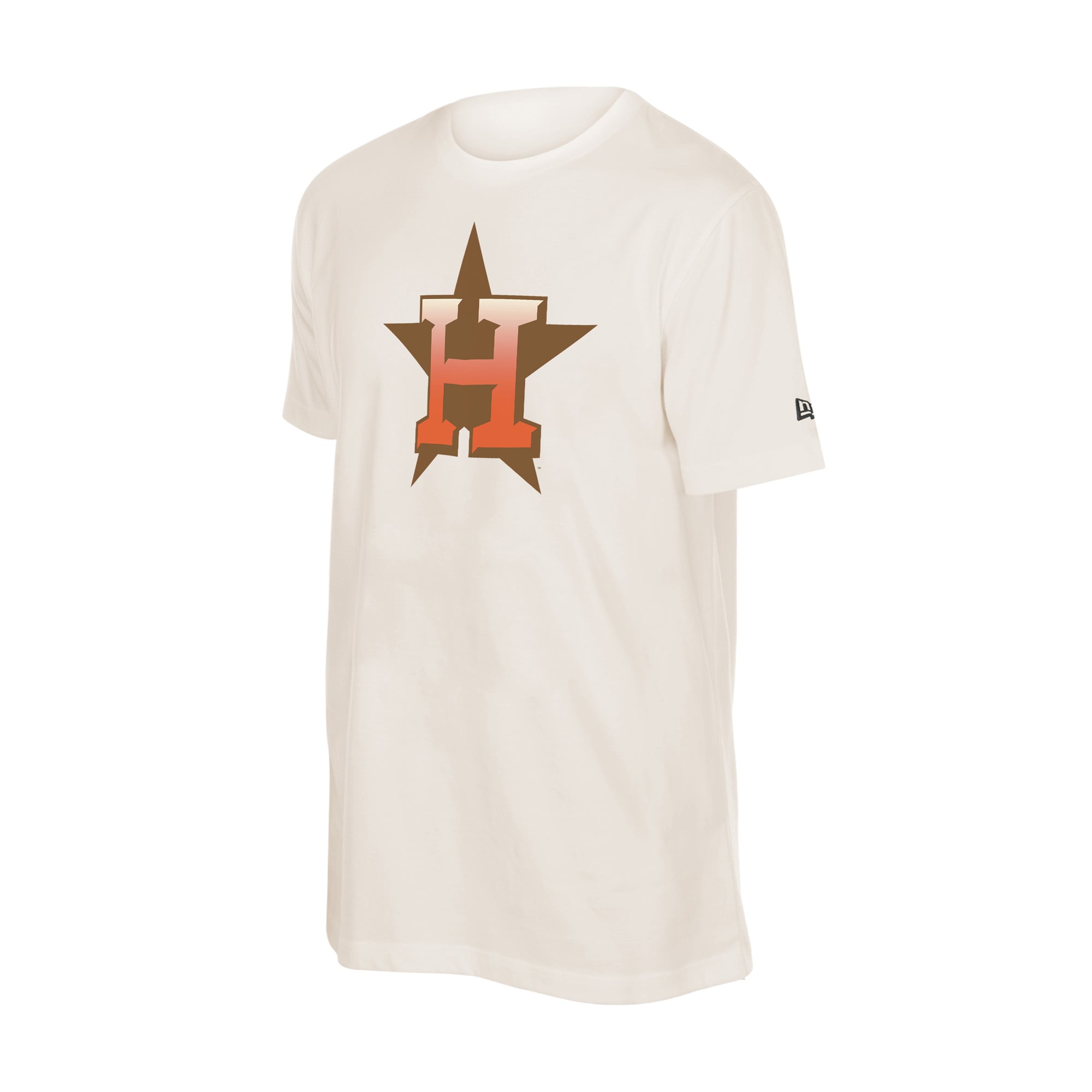 T-shirt homme New Era Natural Houston Astros Pumpkin Spice