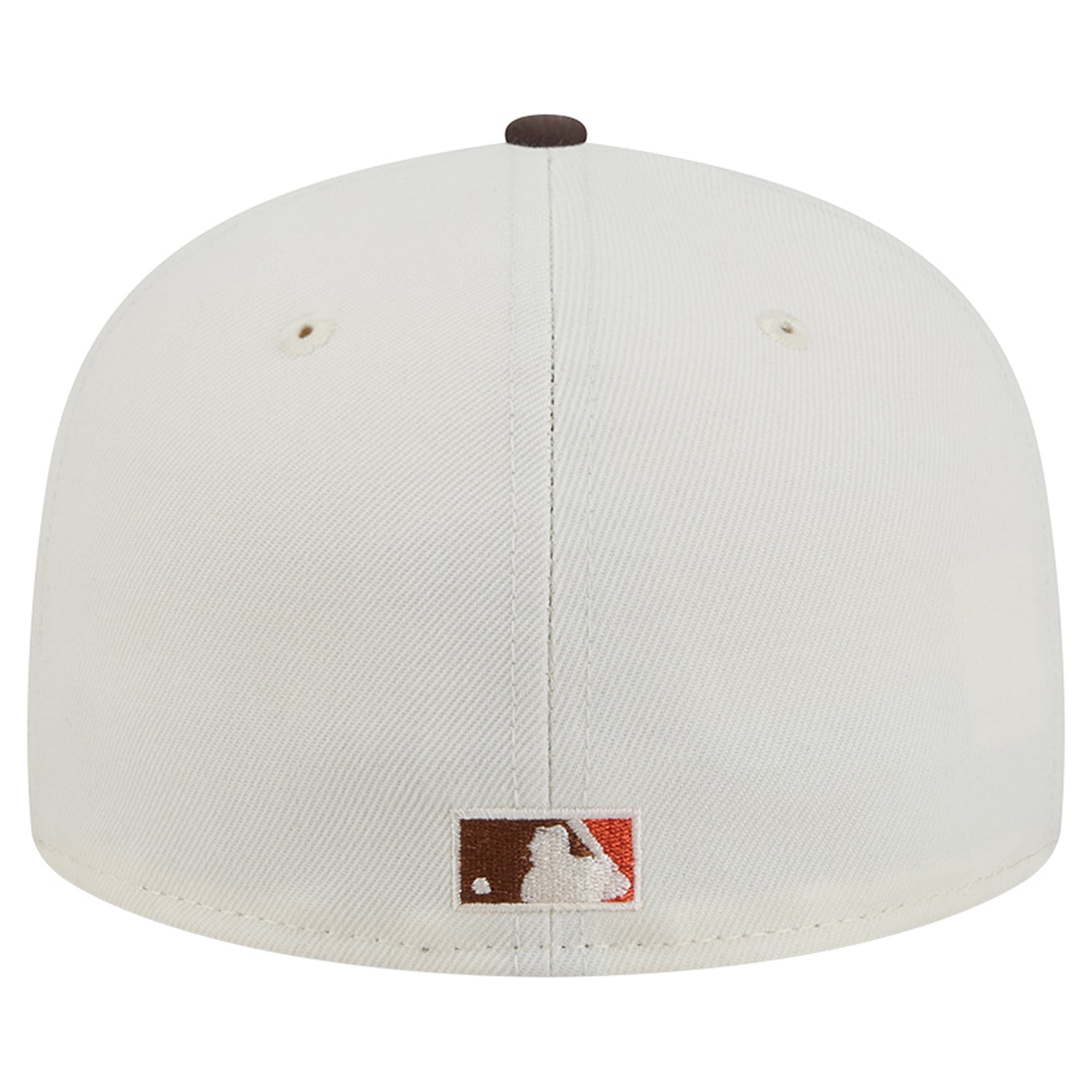 Men's New Era Natural/Brown Houston Astros Pumpkin Spice 59FIFTY Fitted Hat