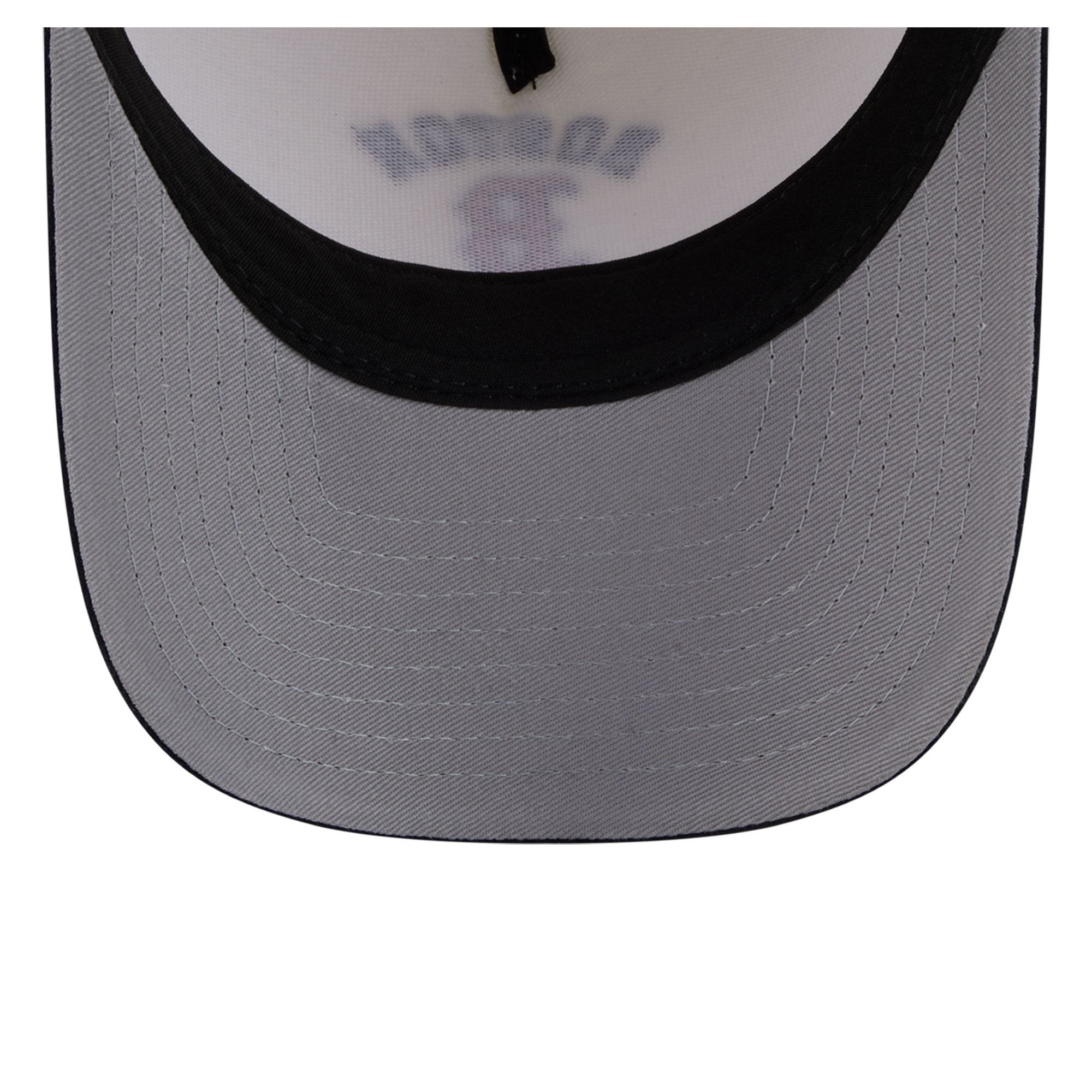 Men's New Era Natural/Navy Houston Astros Arch 9FORTY A-Frame M-Crown Adjustable Hat