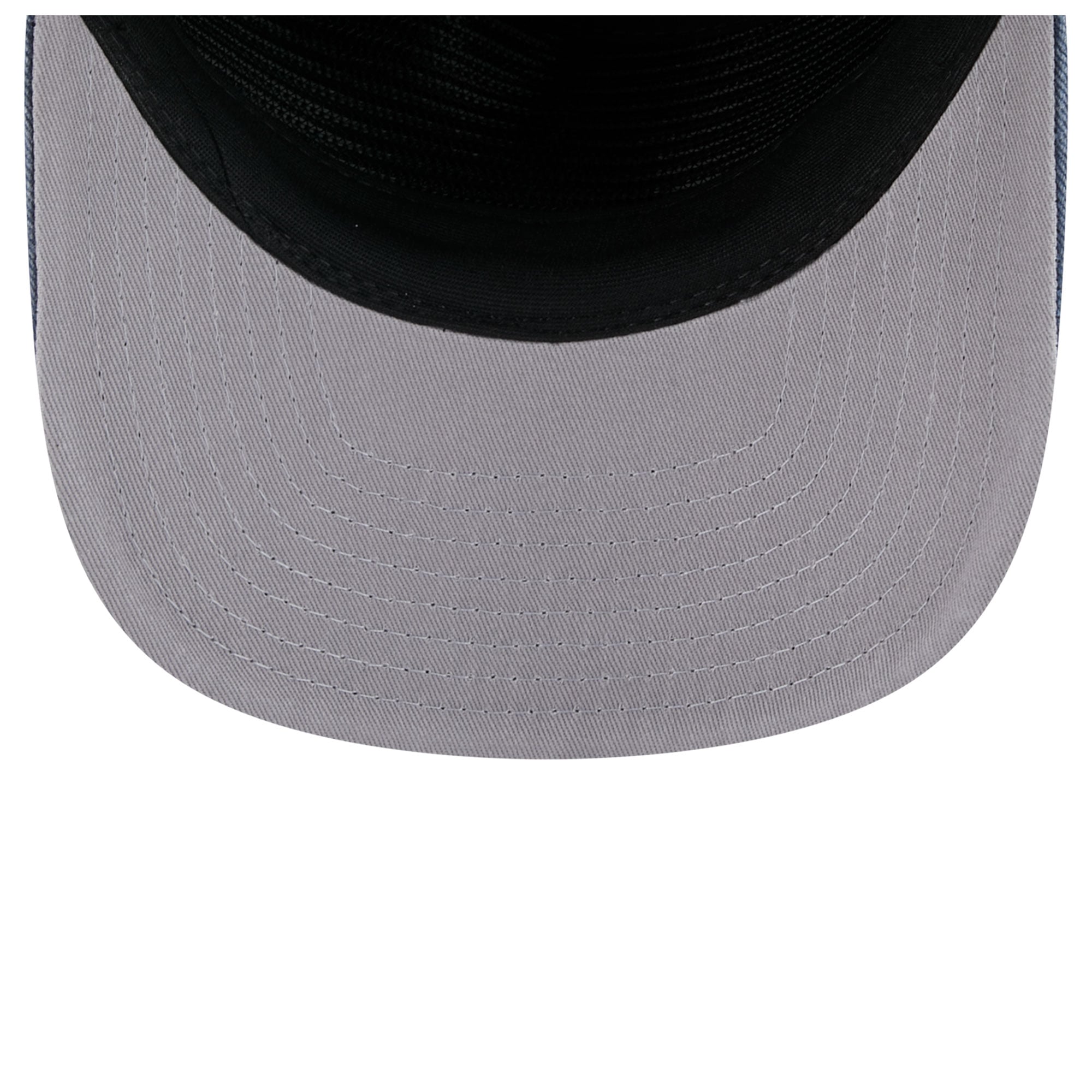 Casquette New Era bleu marine Houston Astros 19TWENTY pour homme, micro-ajustable