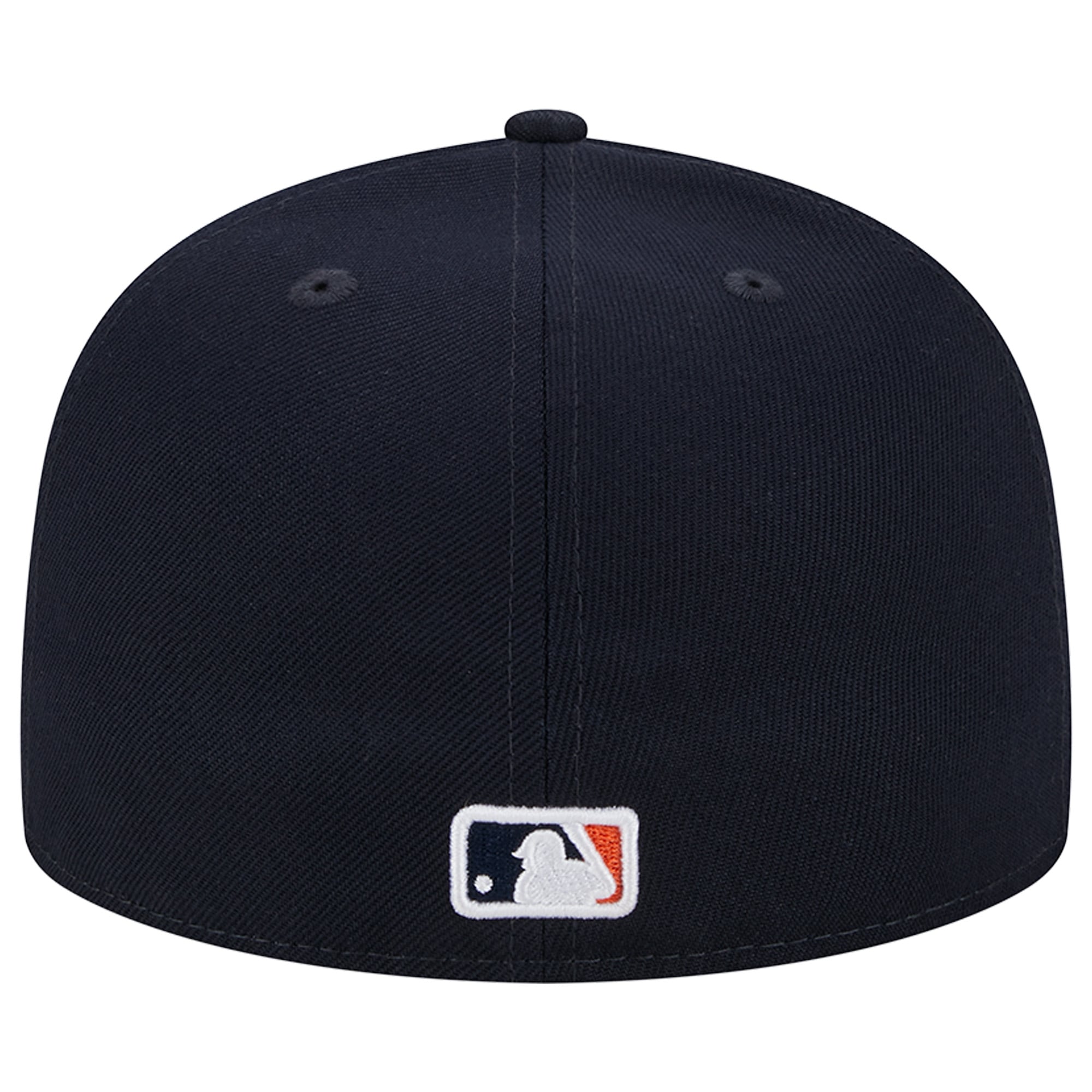 Casquette ajustée New Era 59FIFTY pour homme, bleu marine, Houston Astros, couleurs de l'équipe des World Series 2017