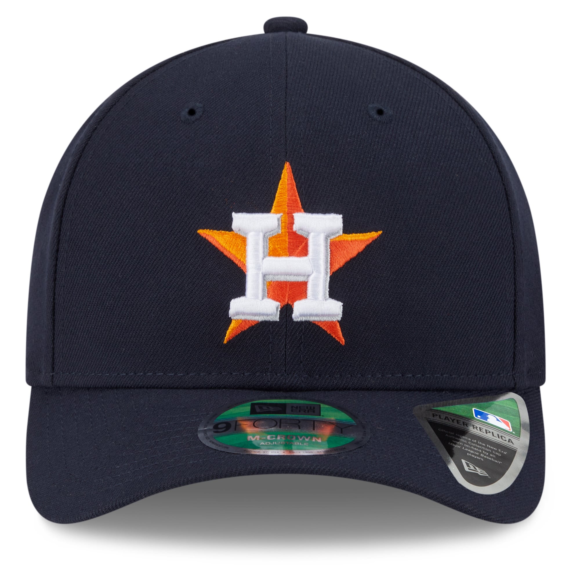 Casquette ajustable New Era bleu marine Houston Astros 2026 MLB Postseason Side Patch 9FORTY pour homme