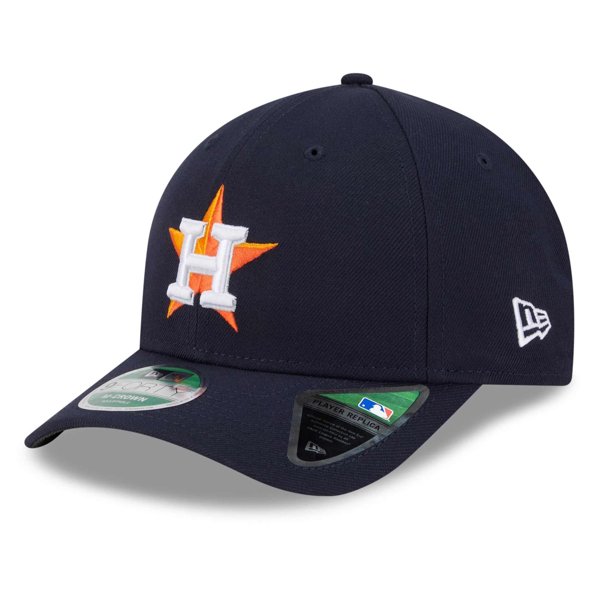 Casquette ajustable New Era bleu marine Houston Astros 2026 MLB Postseason Side Patch 9FORTY pour homme