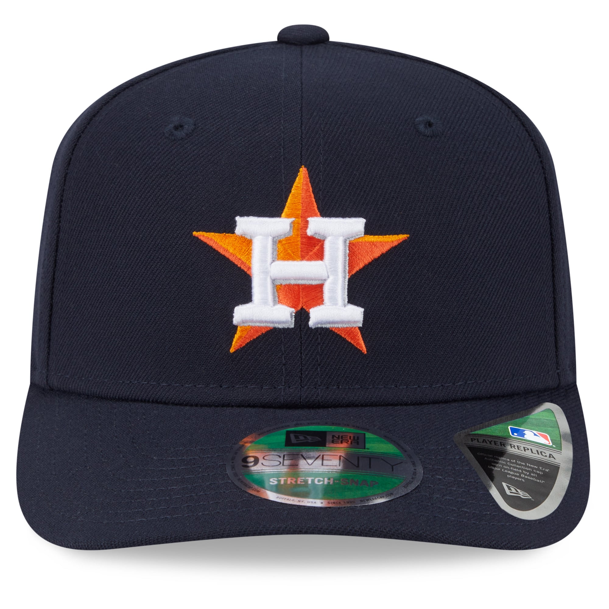 Casquette ajustable New Era bleu marine Houston Astros 2026 MLB Postseason Side Patch 9SEVENTY pour homme