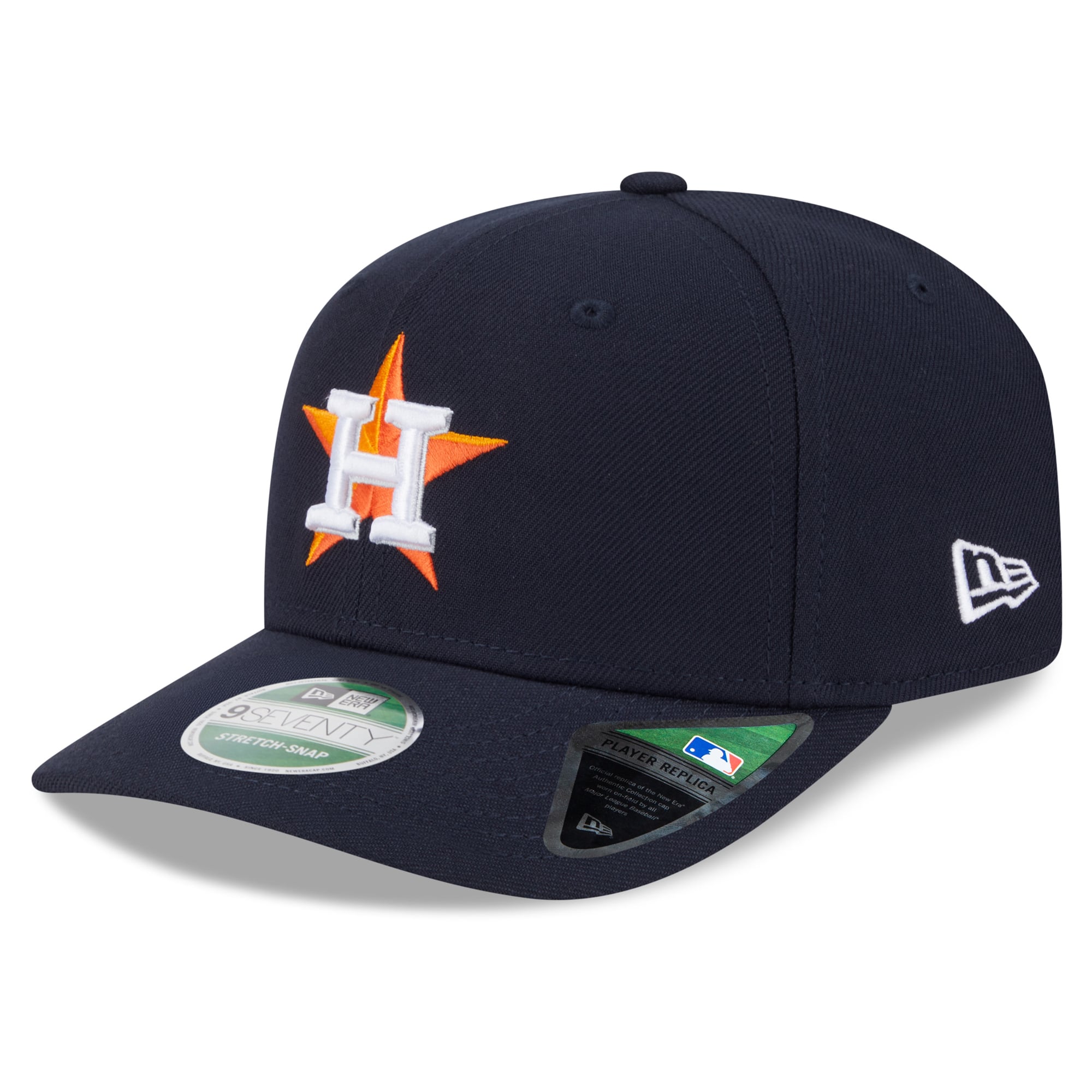 Casquette ajustable New Era bleu marine Houston Astros 2026 MLB Postseason Side Patch 9SEVENTY pour homme