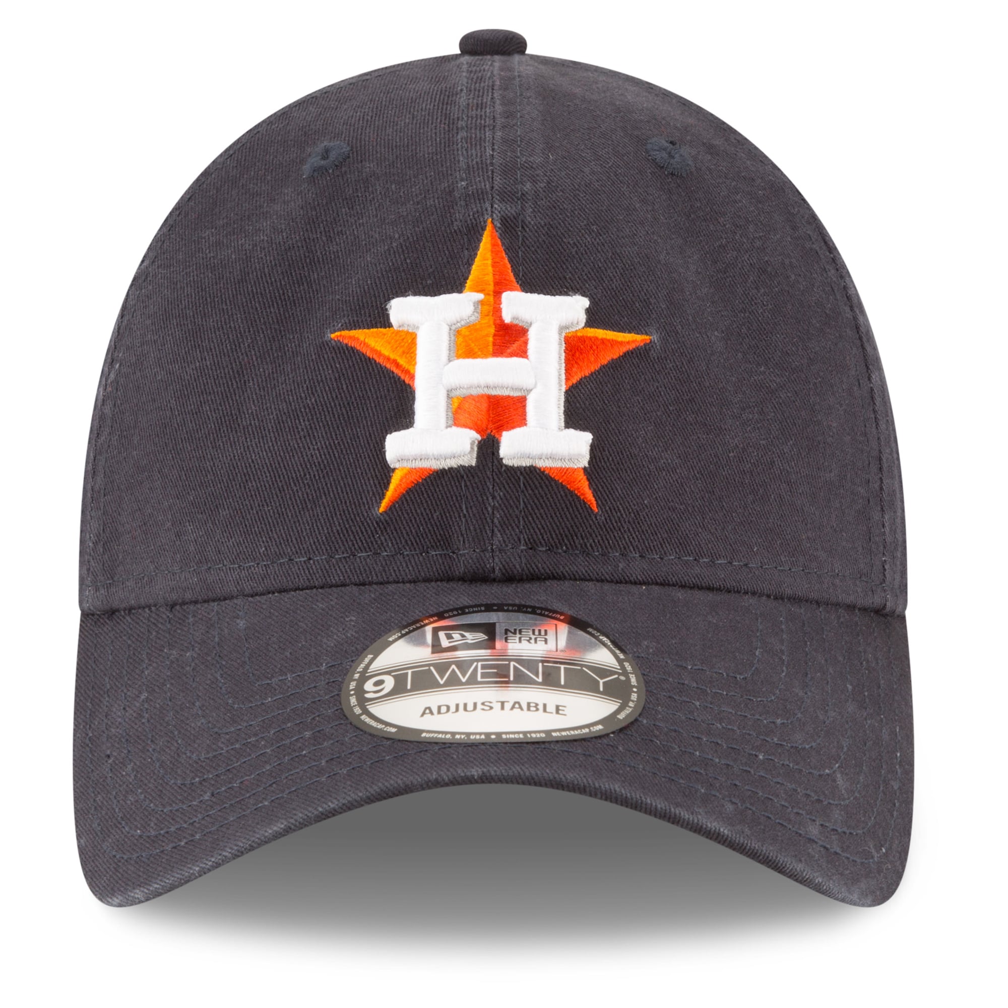 Casquette ajustable New Era bleu marine Houston Astros 2026 MLB Postseason avec écusson latéral 9TWENTY pour homme