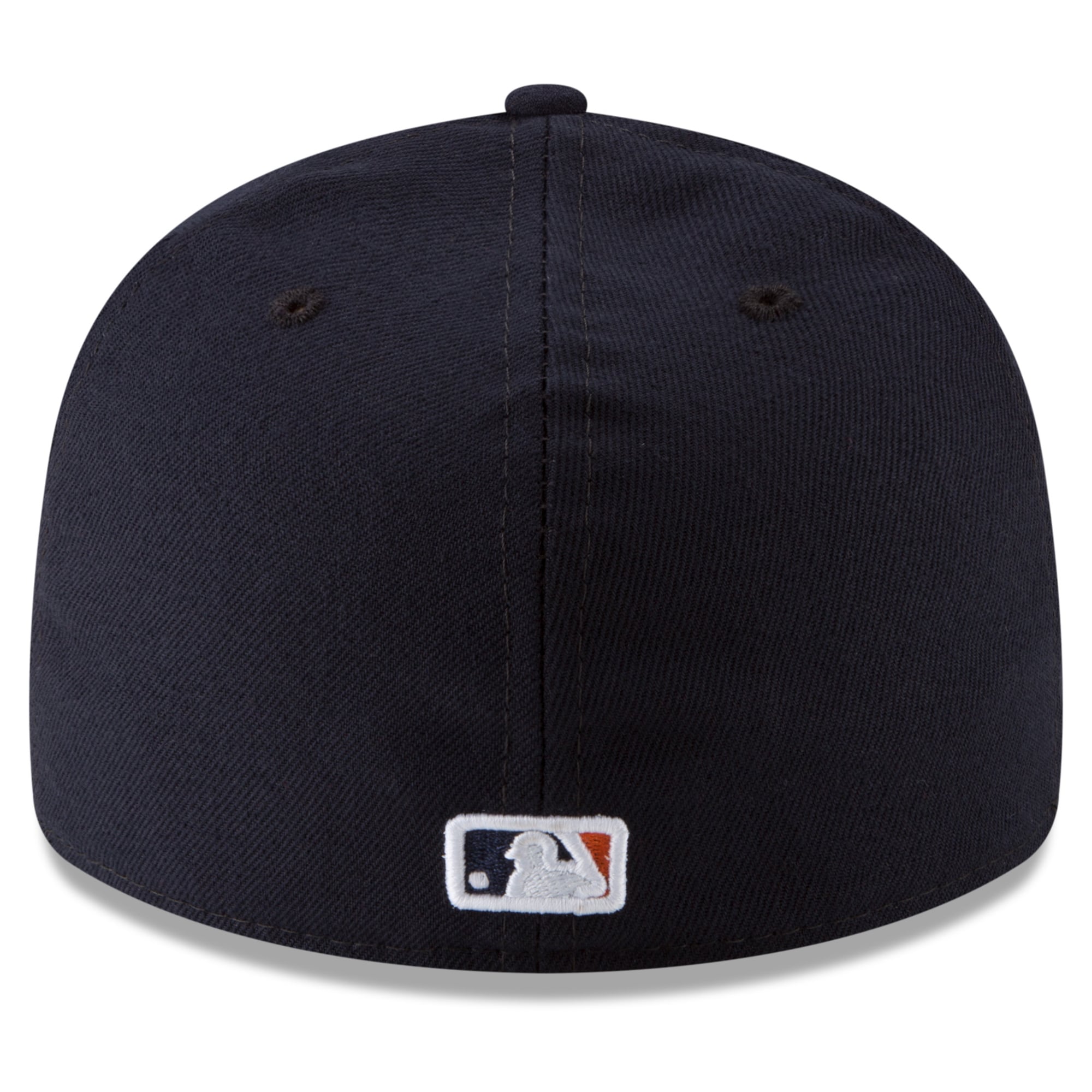 Men's New Era Navy Houston Astros 2026 MLB Postseason Side Patch Low Profile 59FIFTY Fitted Hat