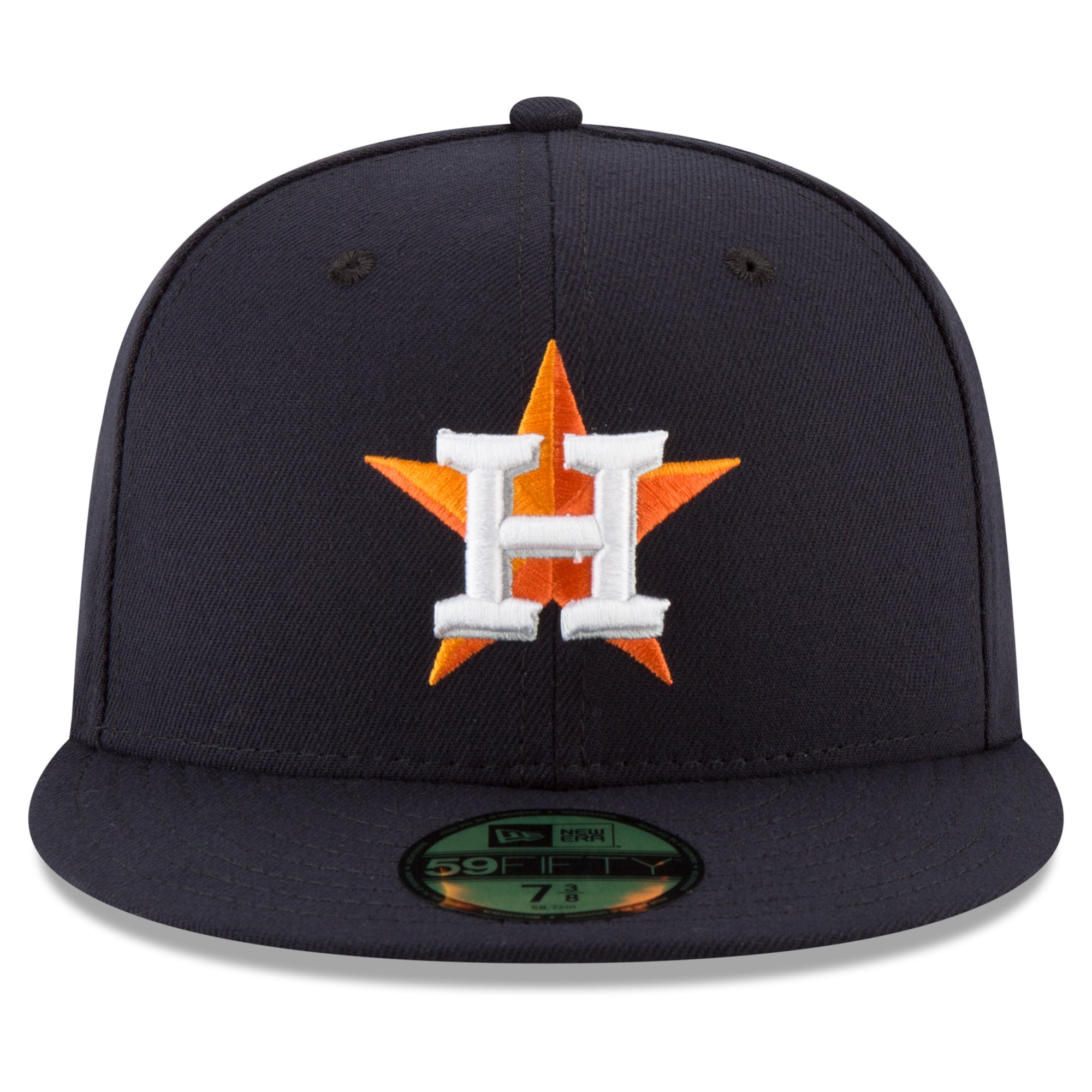 Men's New Era Navy Houston Astros 2026 Players' Weekend Authentic Collection 59FIFTY Fitted Hat