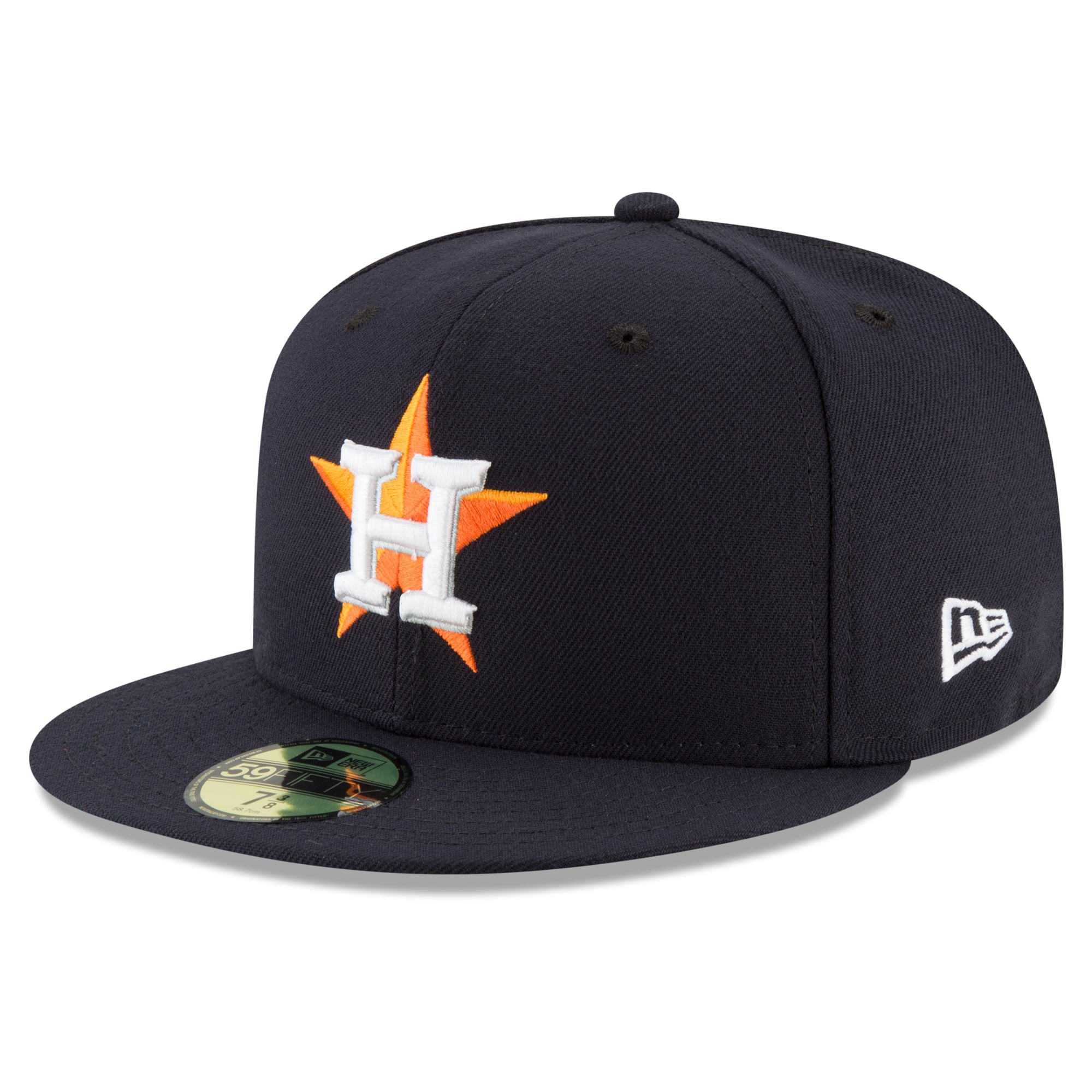 Men's New Era Navy Houston Astros 2026 Players' Weekend Authentic Collection 59FIFTY Fitted Hat