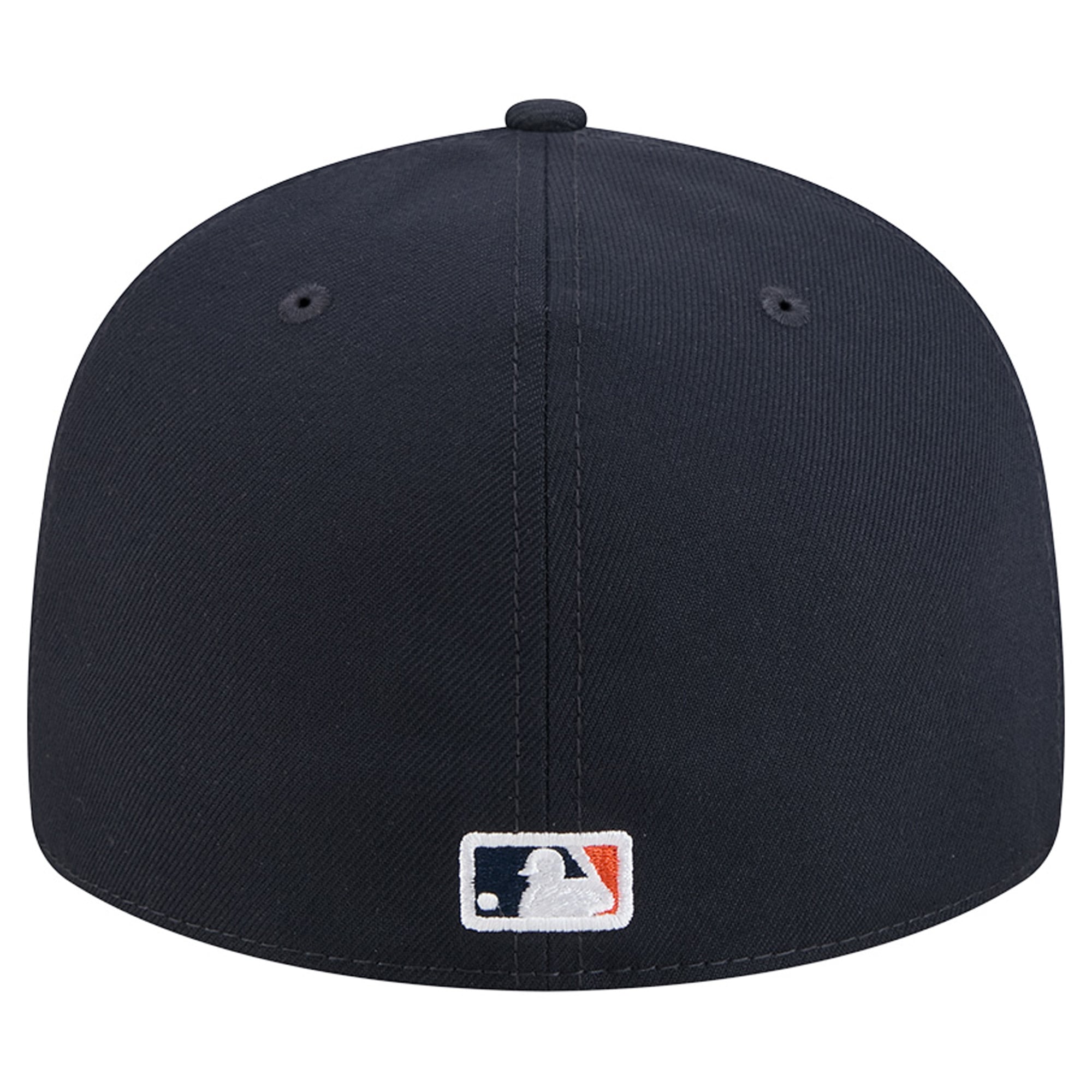 Pin ajustée New Era 59FIFTY pour homme, bleu marine, Houston Astros, avec pin's City Icon.