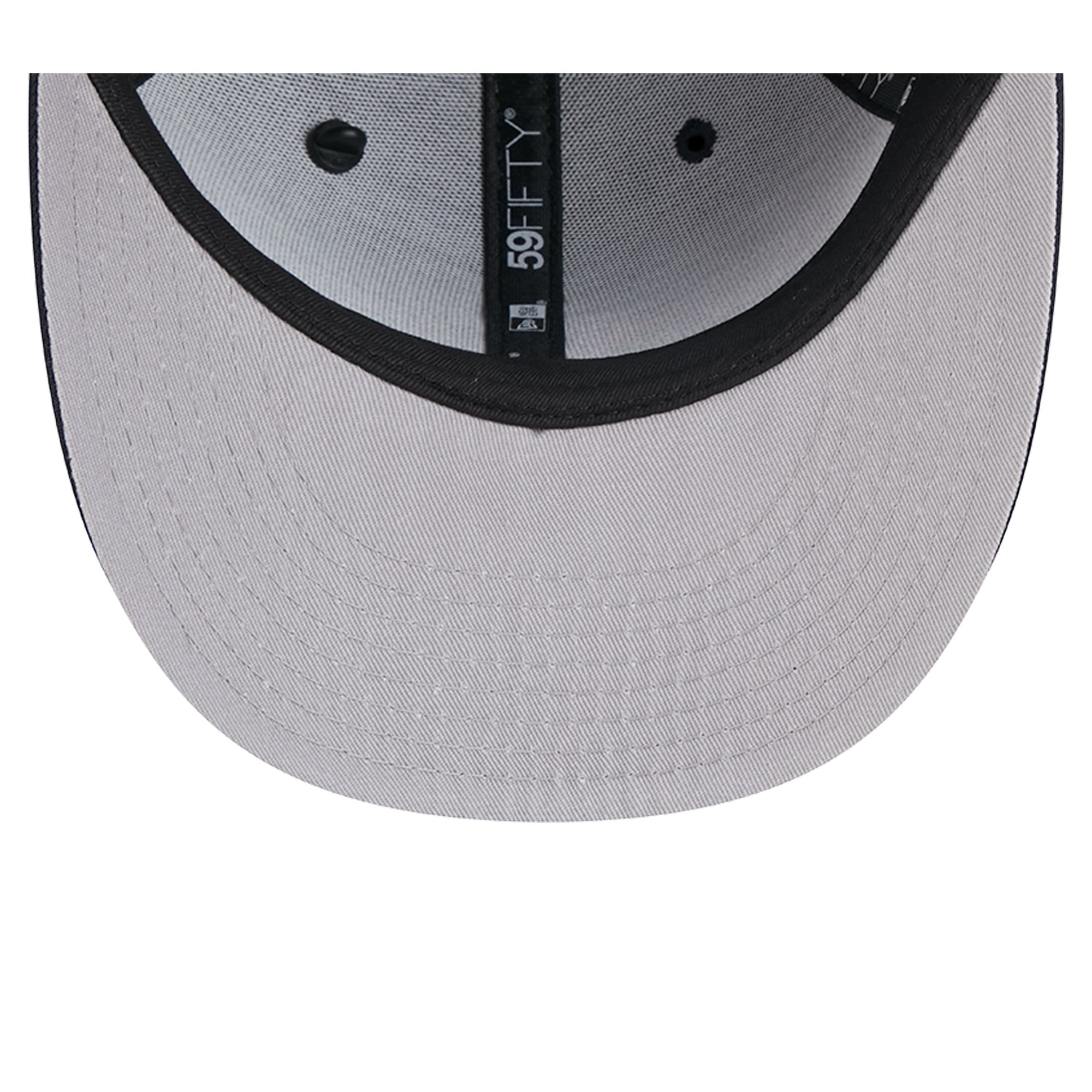 Pin ajustée New Era 59FIFTY pour homme, bleu marine, Houston Astros, avec pin's City Icon.