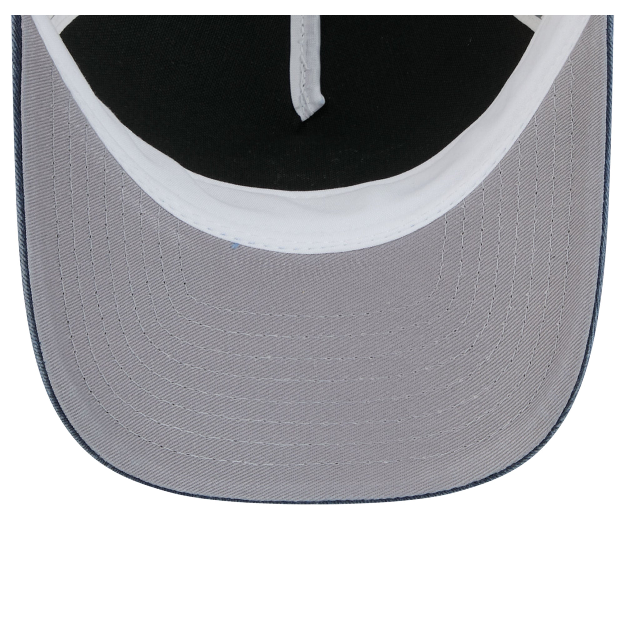 Casquette trucker ajustable New Era bleu marine Houston Astros 9FORTY pour homme