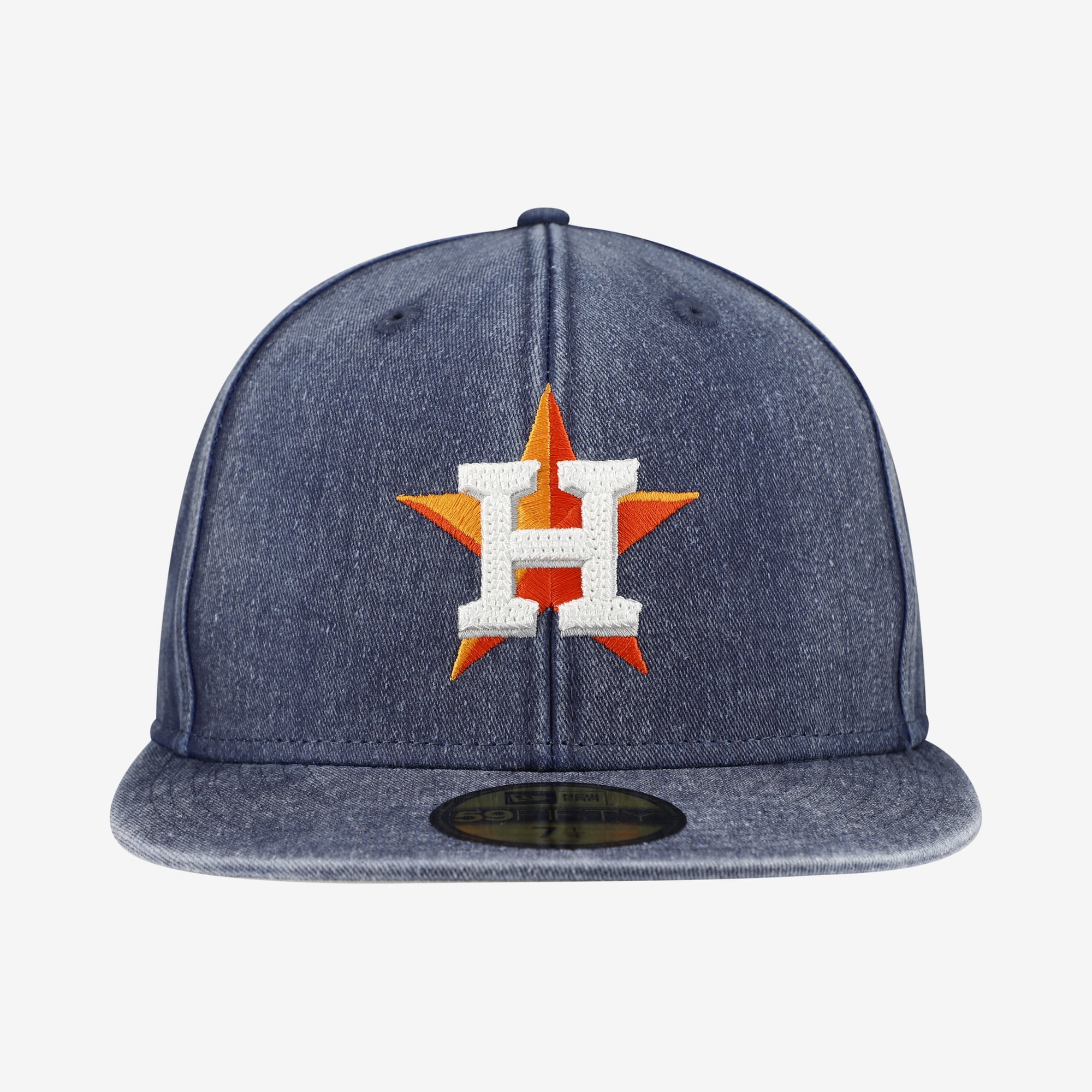 Casquette ajustée New Era 59FIFTY bleu marine pour homme, modèle Houston Astros.