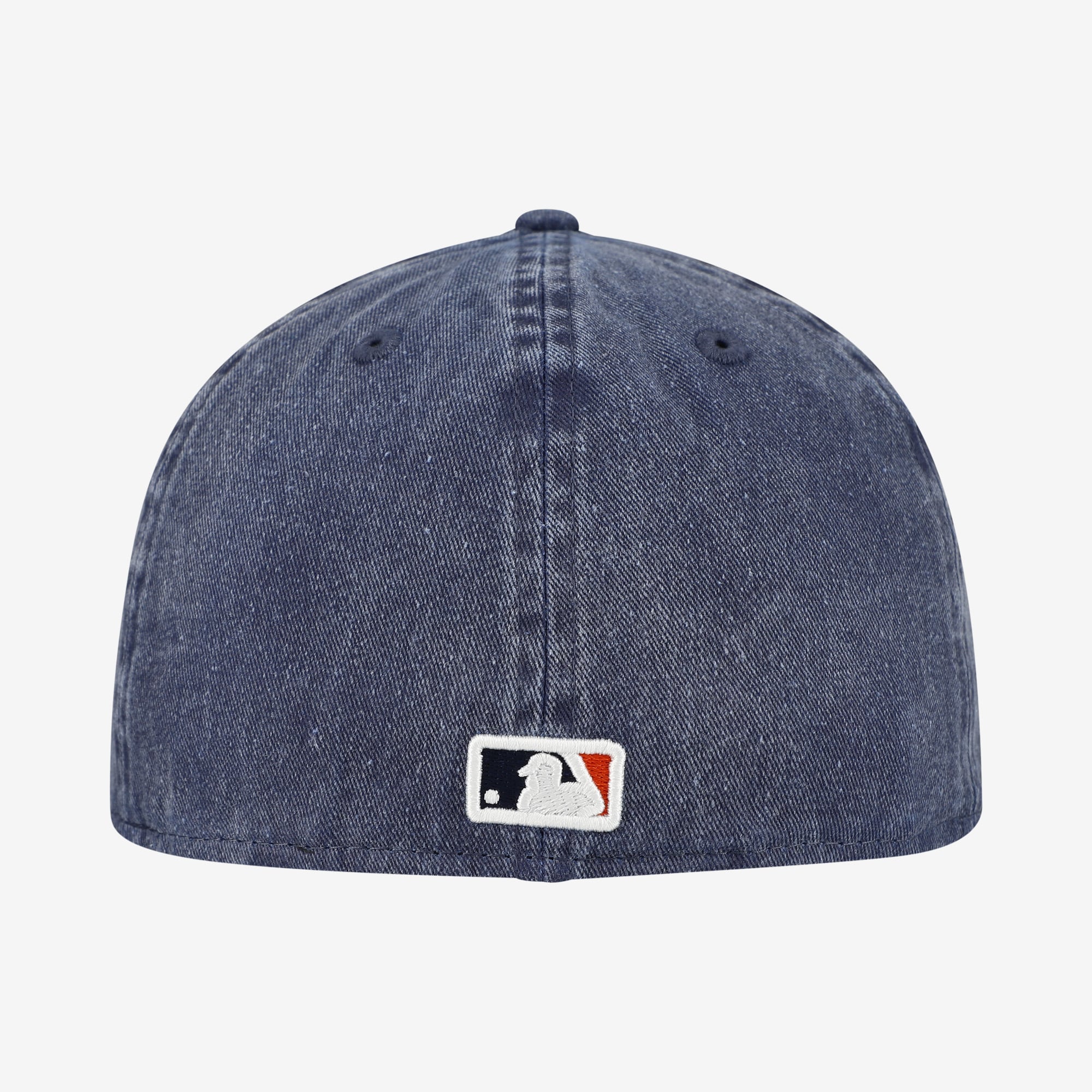 Casquette ajustée New Era 59FIFTY bleu marine pour homme, modèle Houston Astros.