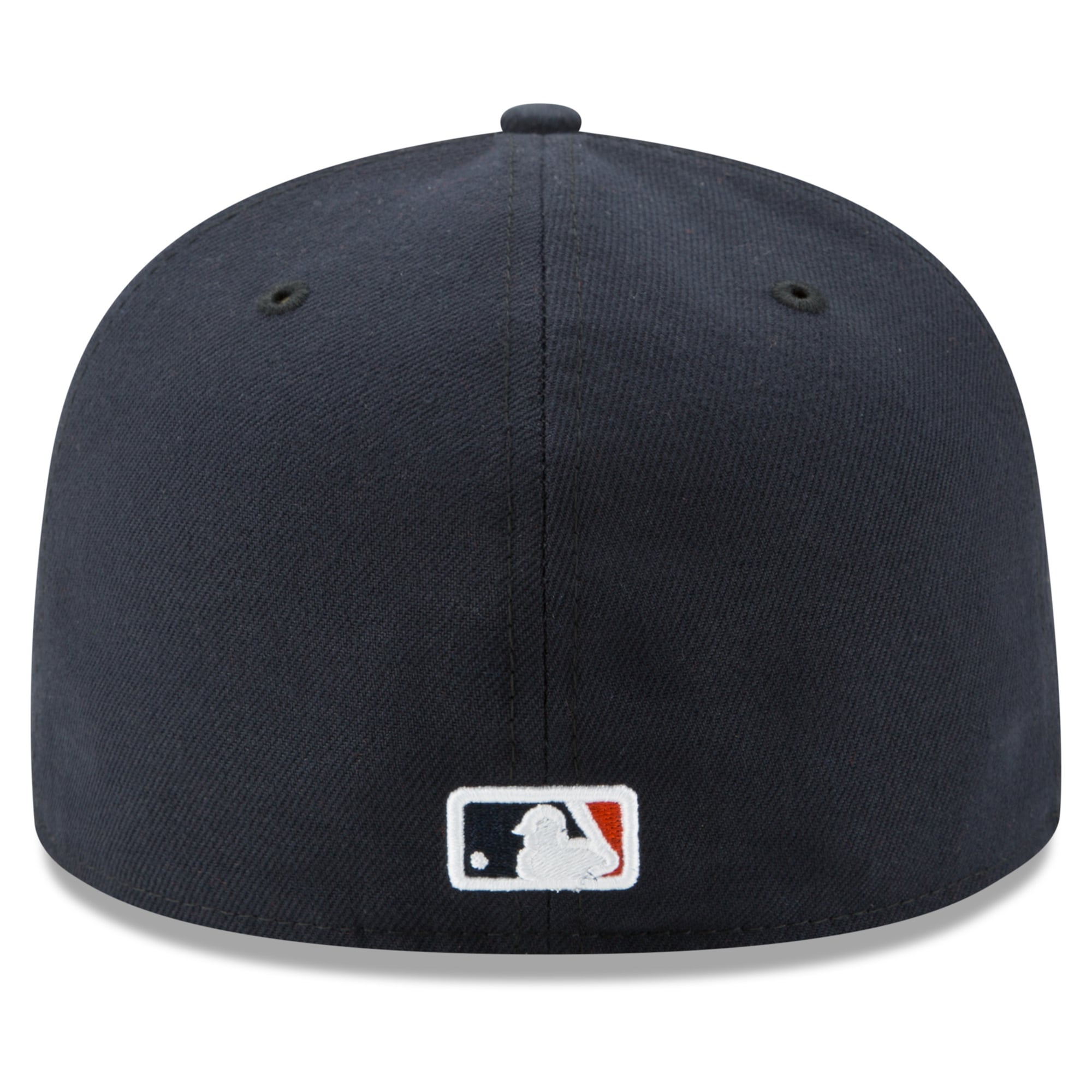 Casquette ajustée New Era 59FIFTY pour homme, bleu marine/orange, Houston Astros, écusson latéral des séries éliminatoires de la MLB 2026