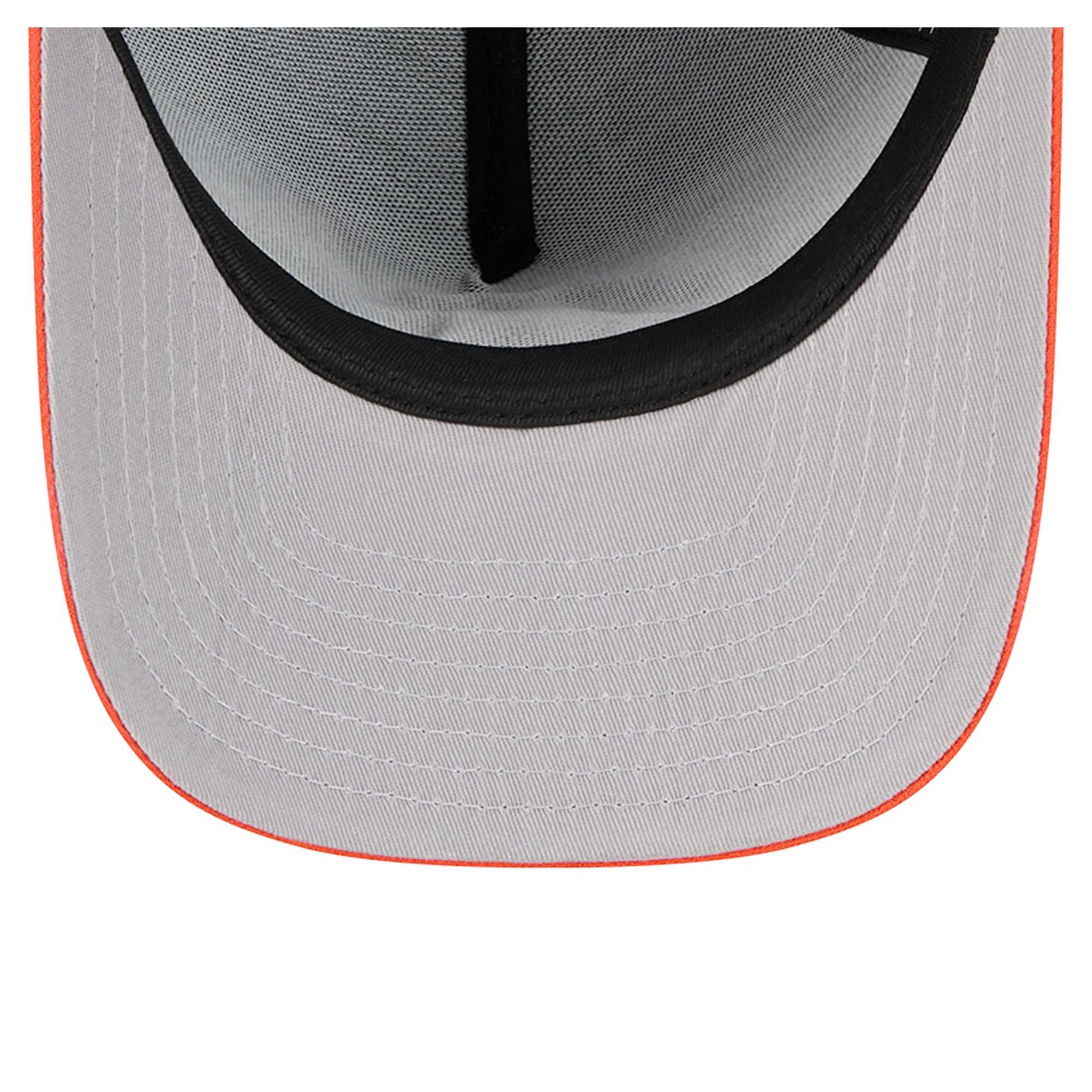 Casquette ajustée New Era 59FIFTY pour homme, bleu marine/orange, motif dessin animé des Houston Astros