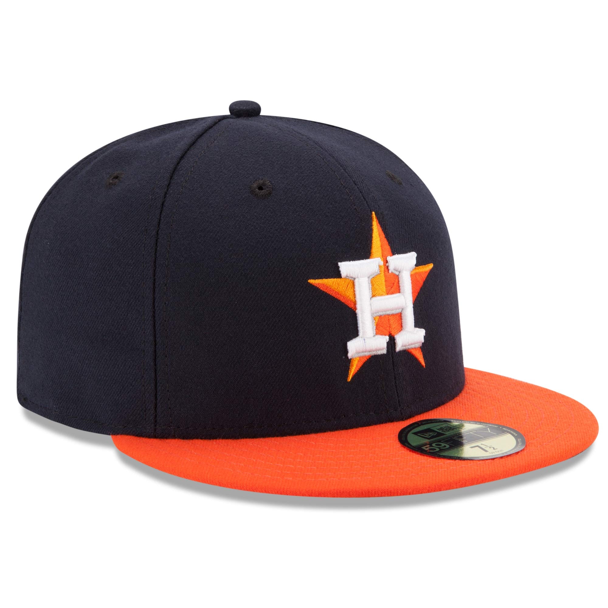 Houston Astros New Era Road Authentic Collection On Field 59FIFTY