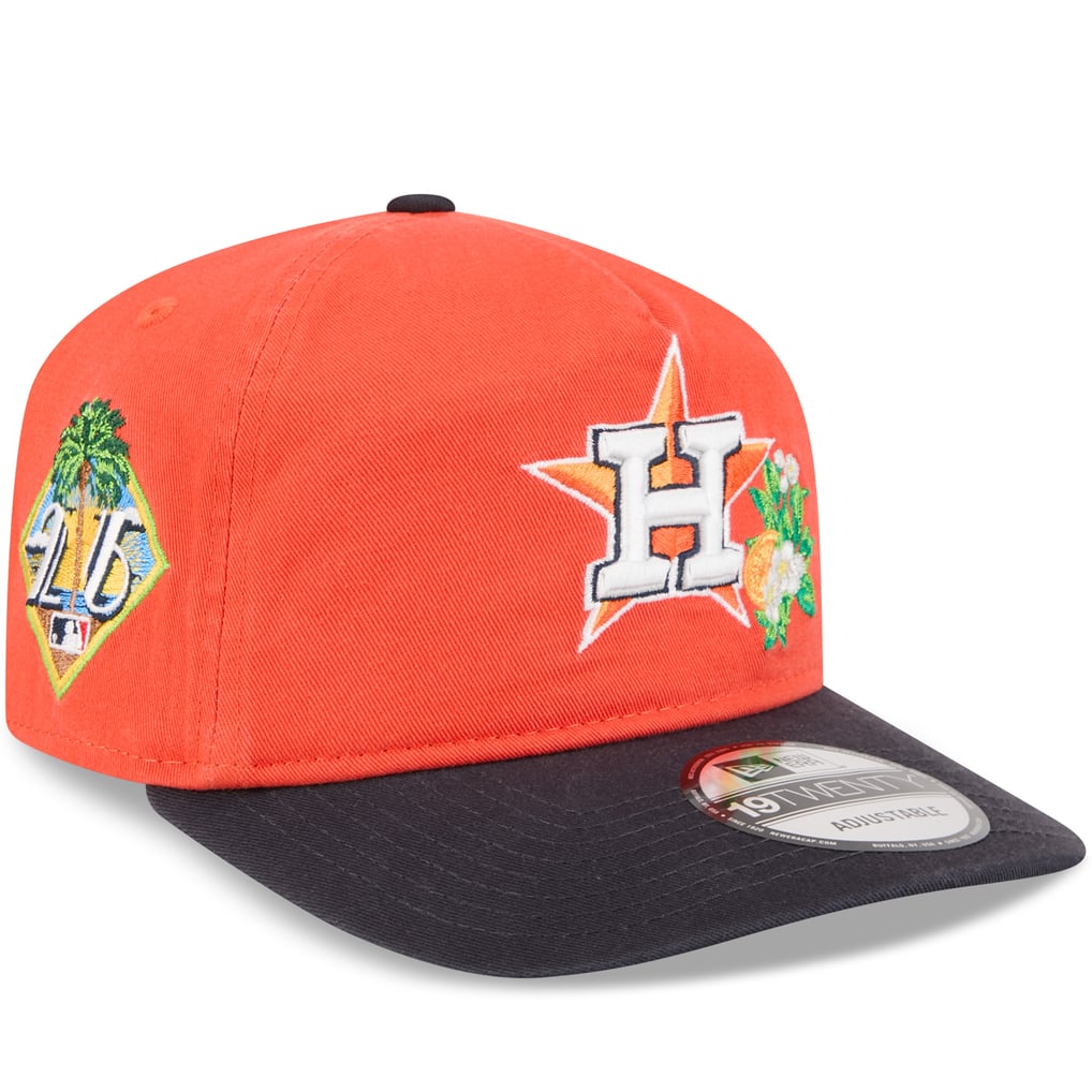 Houston Astros New Era 2026 Spring Training 19TWENTY Adjustable Hat ...