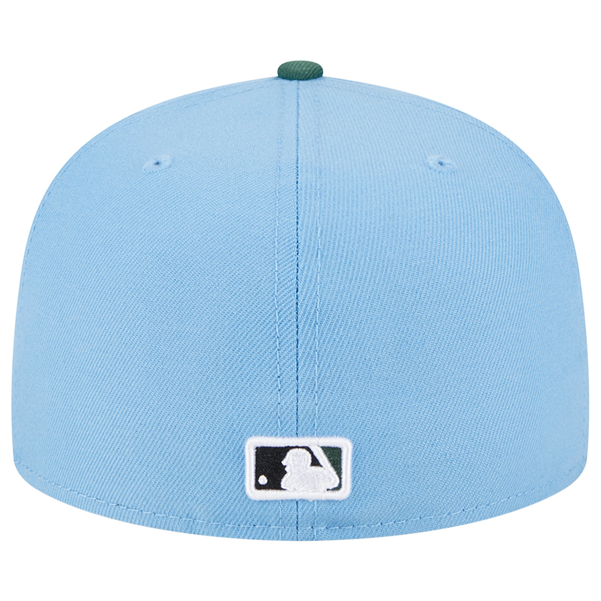 Casquette ajustée 59FIFTY des Houston Astros 2017 World Series New Era bleu ciel/cilantro pour homme