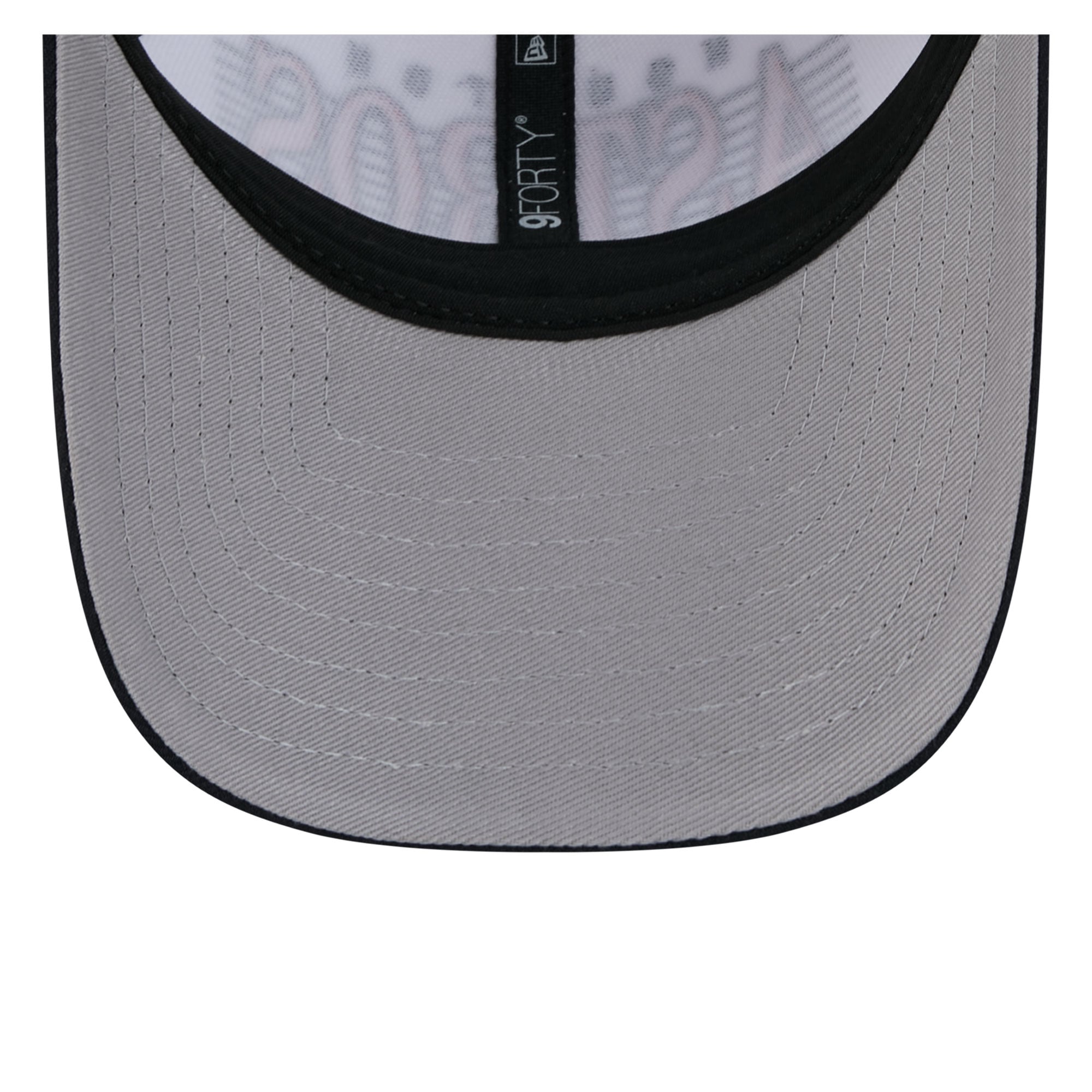 Casquette ajustable New Era blanche et marine Houston Astros Loyal 9FORTY M-Crown pour homme