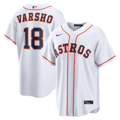 Daulton Varsho Houston Astros Nike Home Replica Jersey - White