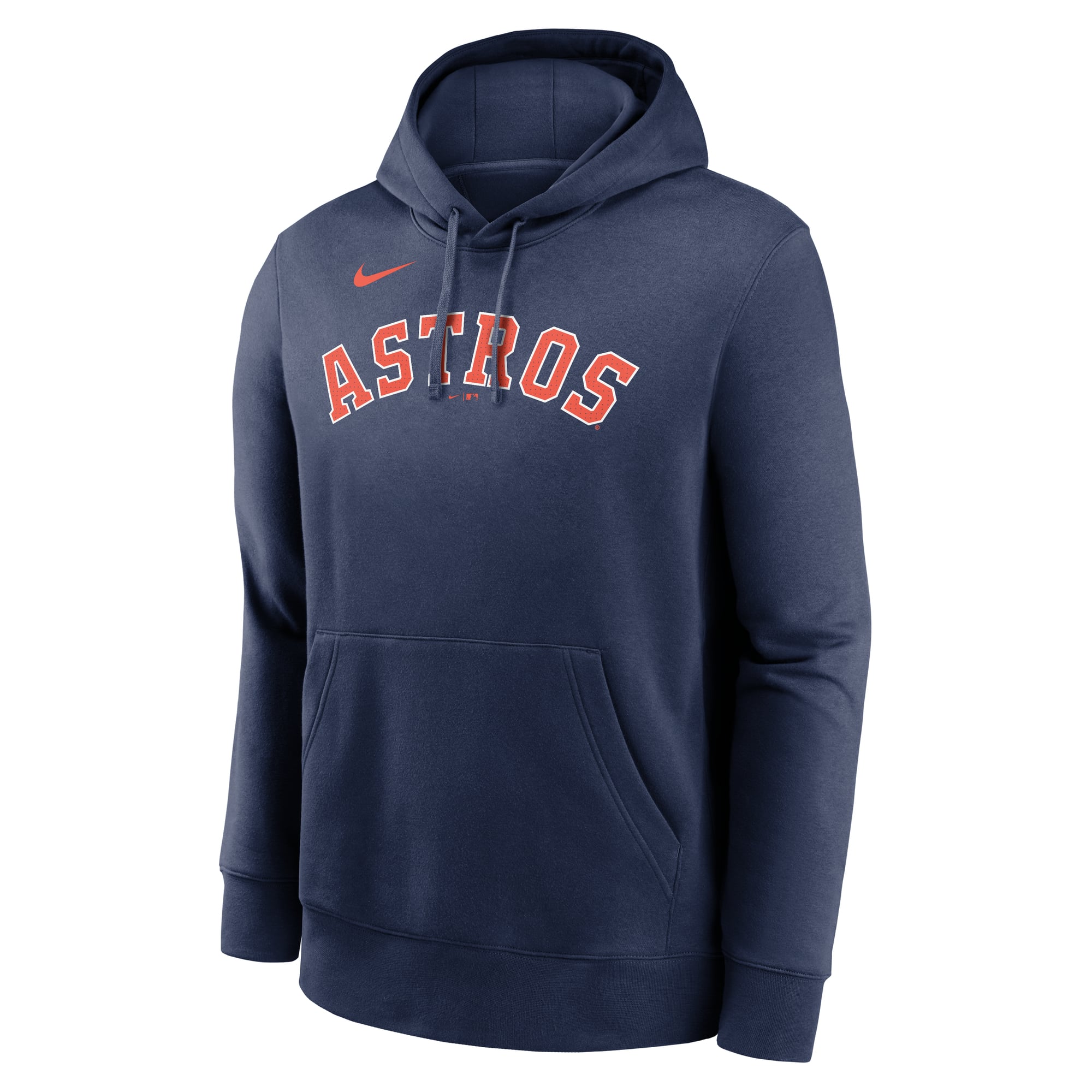 Men's Nike Jose Altuve Navy Houston Astros Player Name & Number Club Pullover Hoodie