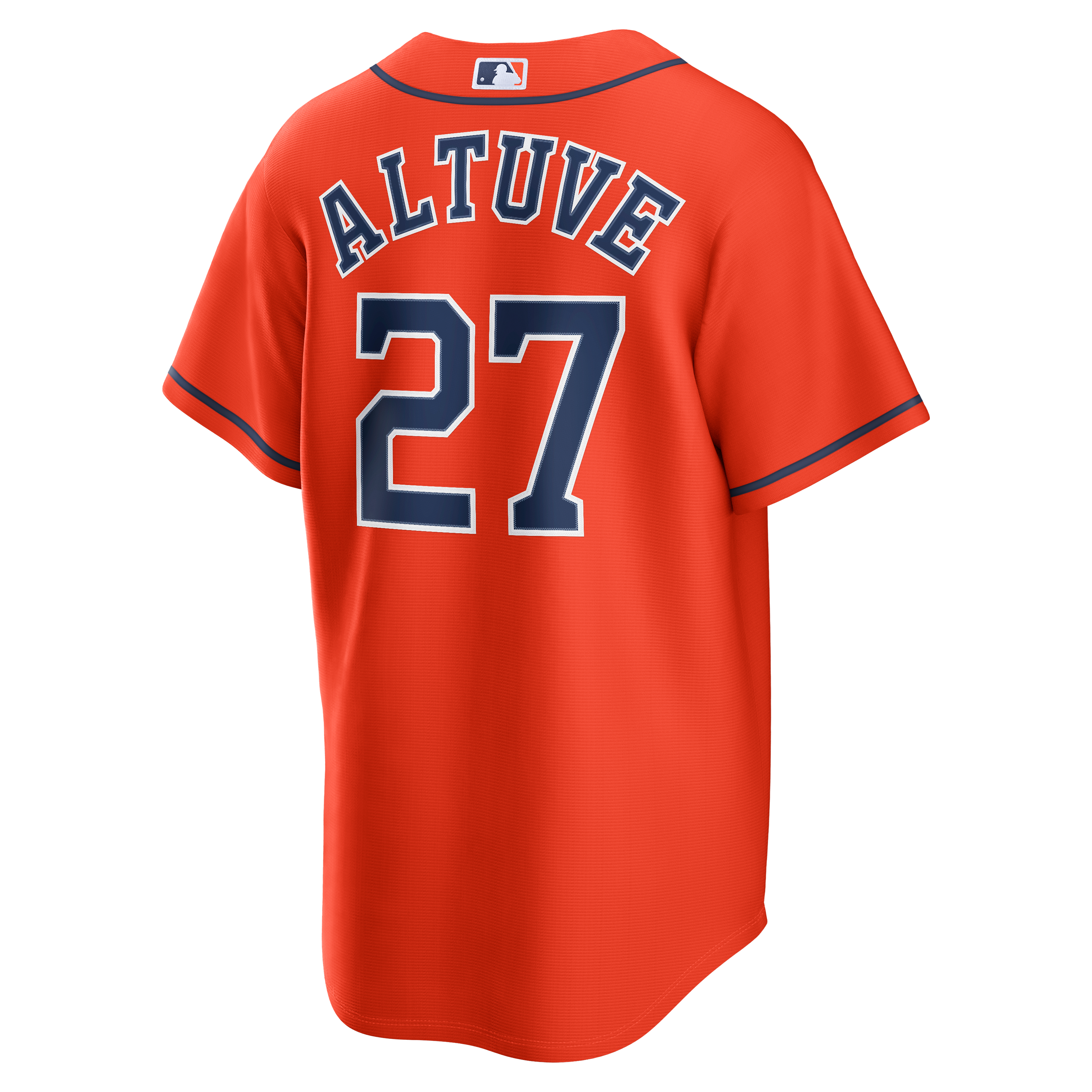 Maillot réplique alternatif orange Nike Jose Altuve des Astros de Houston pour homme