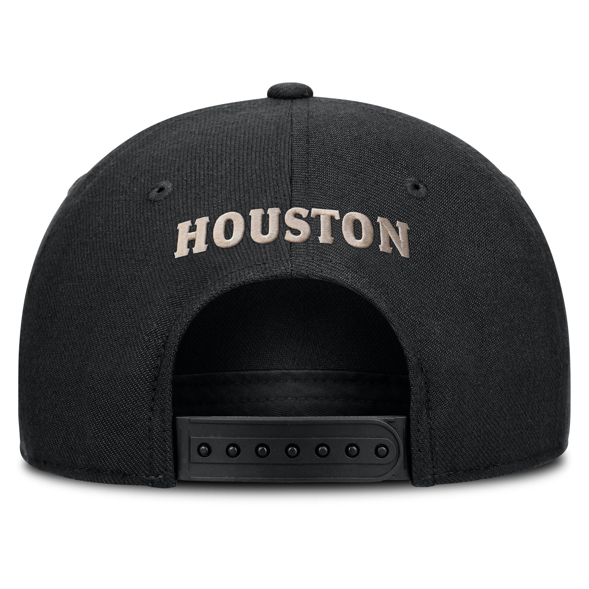 Casquette ajustable Nike pour homme, marron clair/noir, Houston Astros Cooperstown Rise, modèle A-Frame