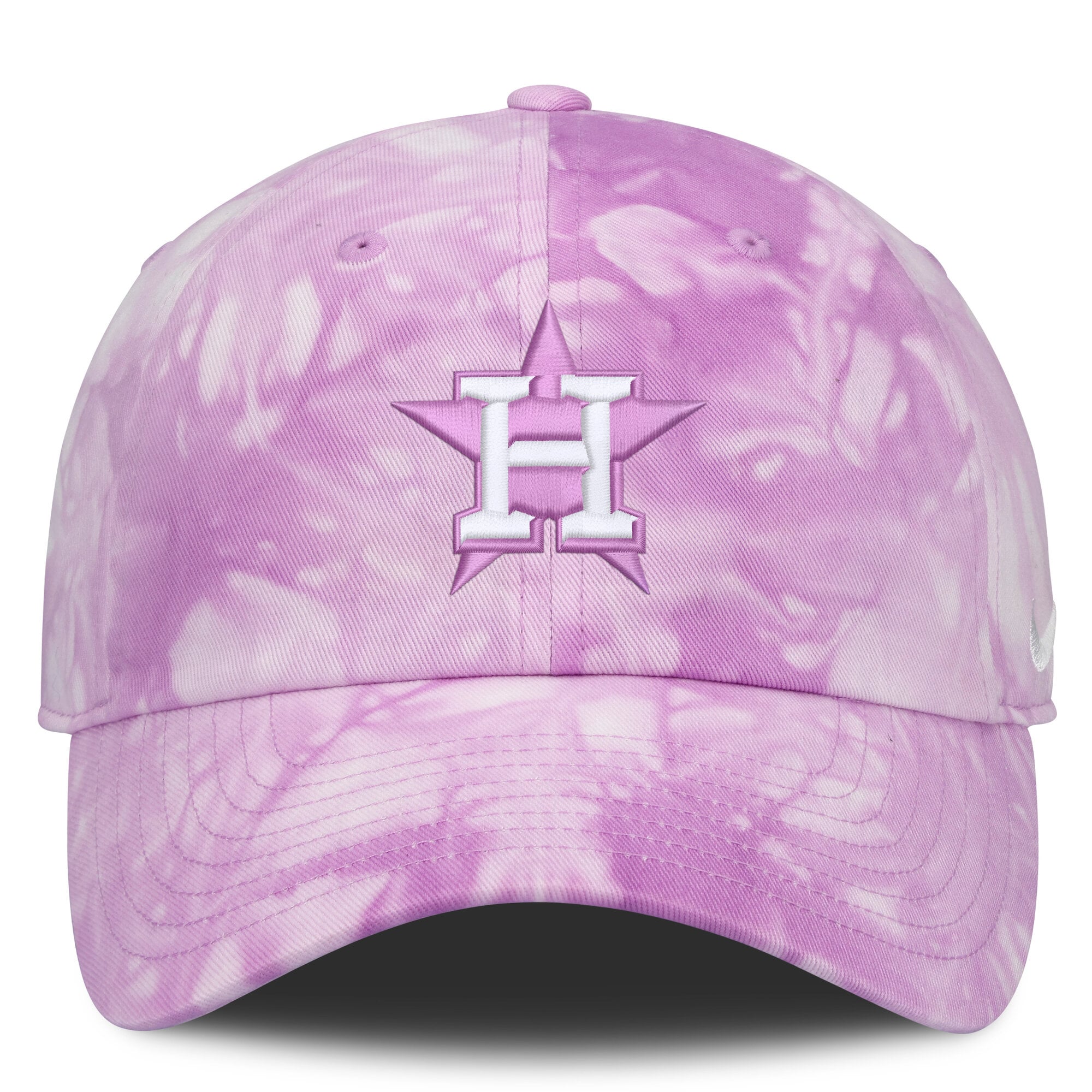 Casquette ajustable Nike rose clair pour homme, Houston Astros, édition spéciale fête des mères