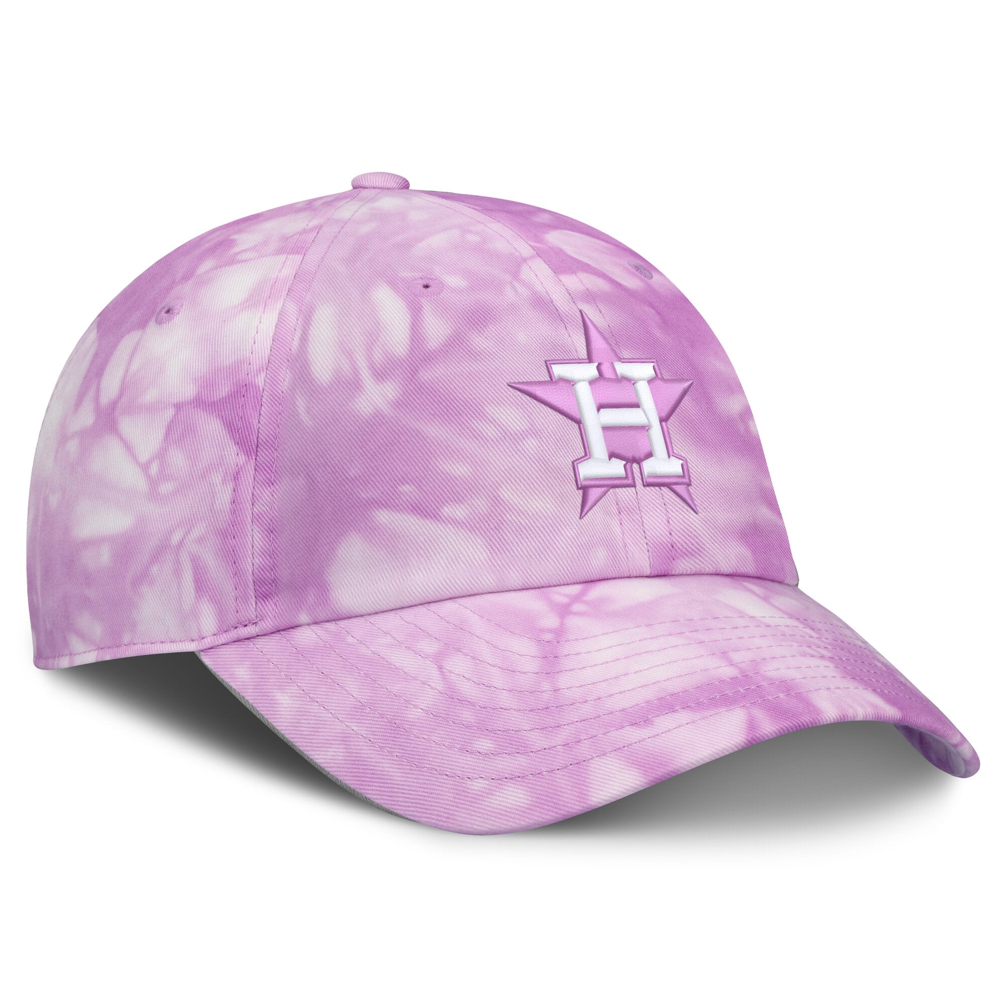 Casquette ajustable Nike rose clair pour homme, Houston Astros, édition spéciale fête des mères