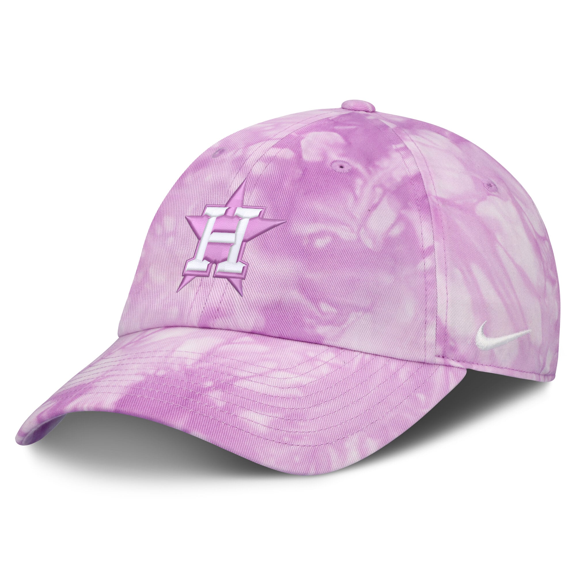 Casquette ajustable Nike rose clair pour homme, Houston Astros, édition spéciale fête des mères