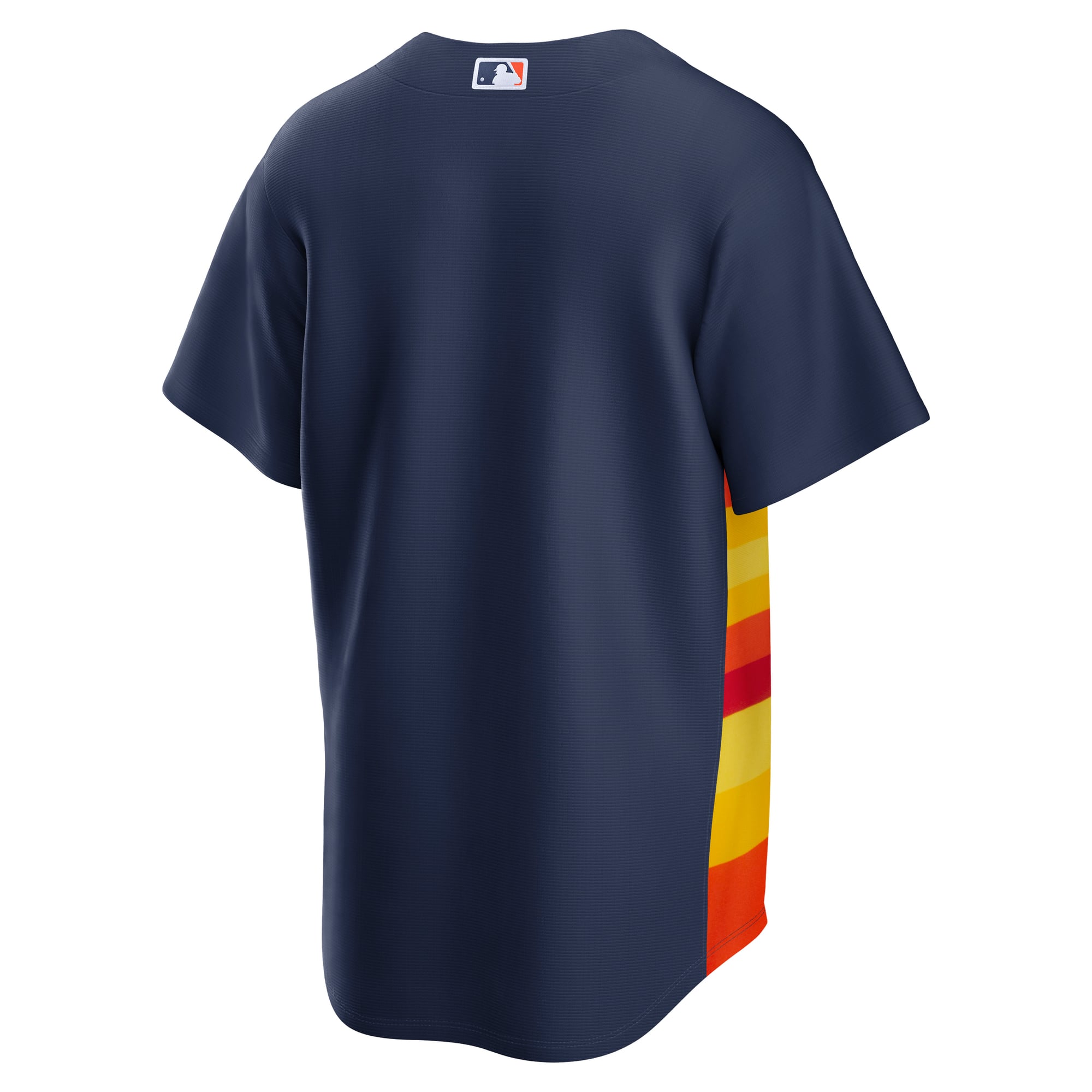 Maillot réplique alternatif Nike bleu marine des Astros de Houston pour homme