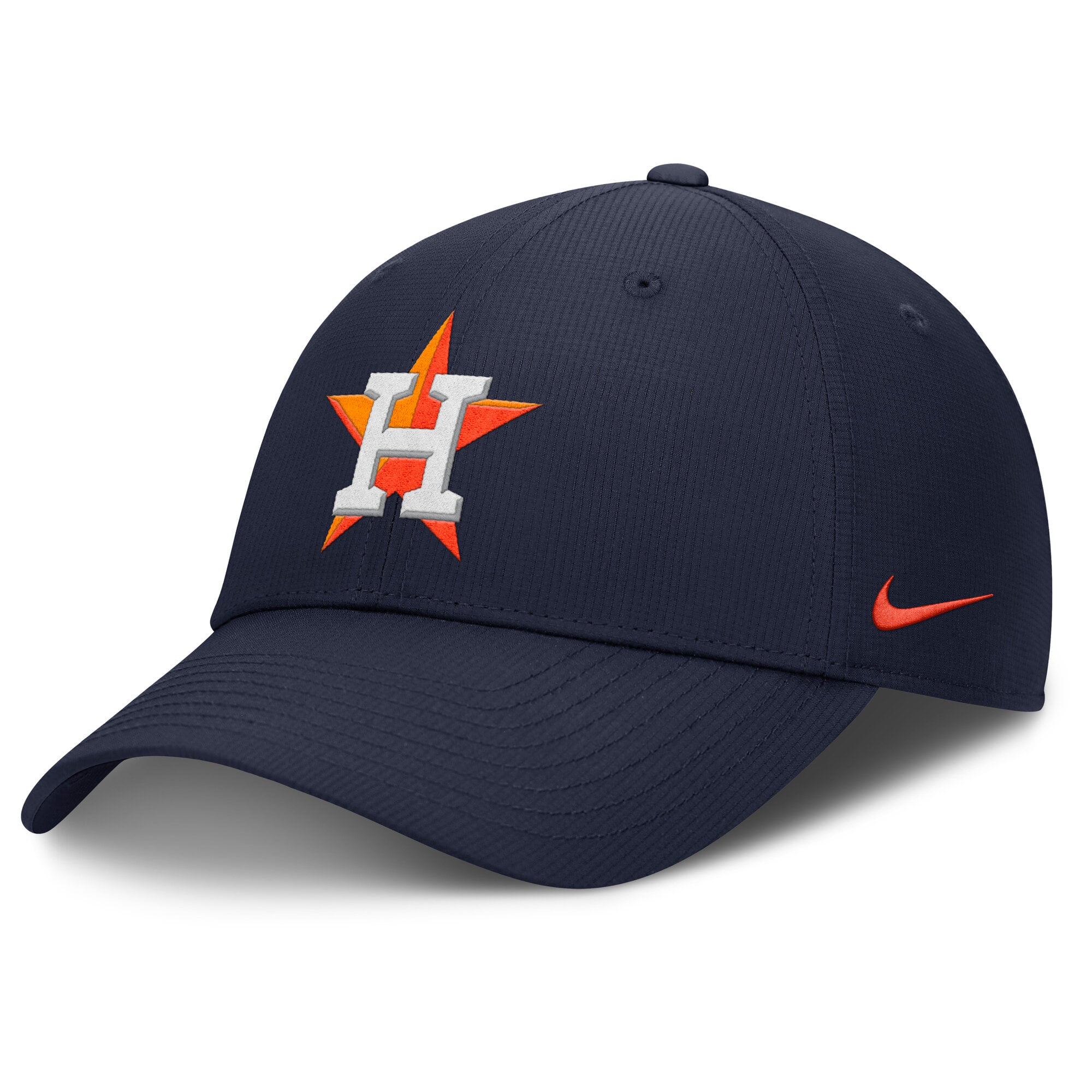 Men's Nike  Navy Houston Astros Dri-FIT Club Adjustable Hat