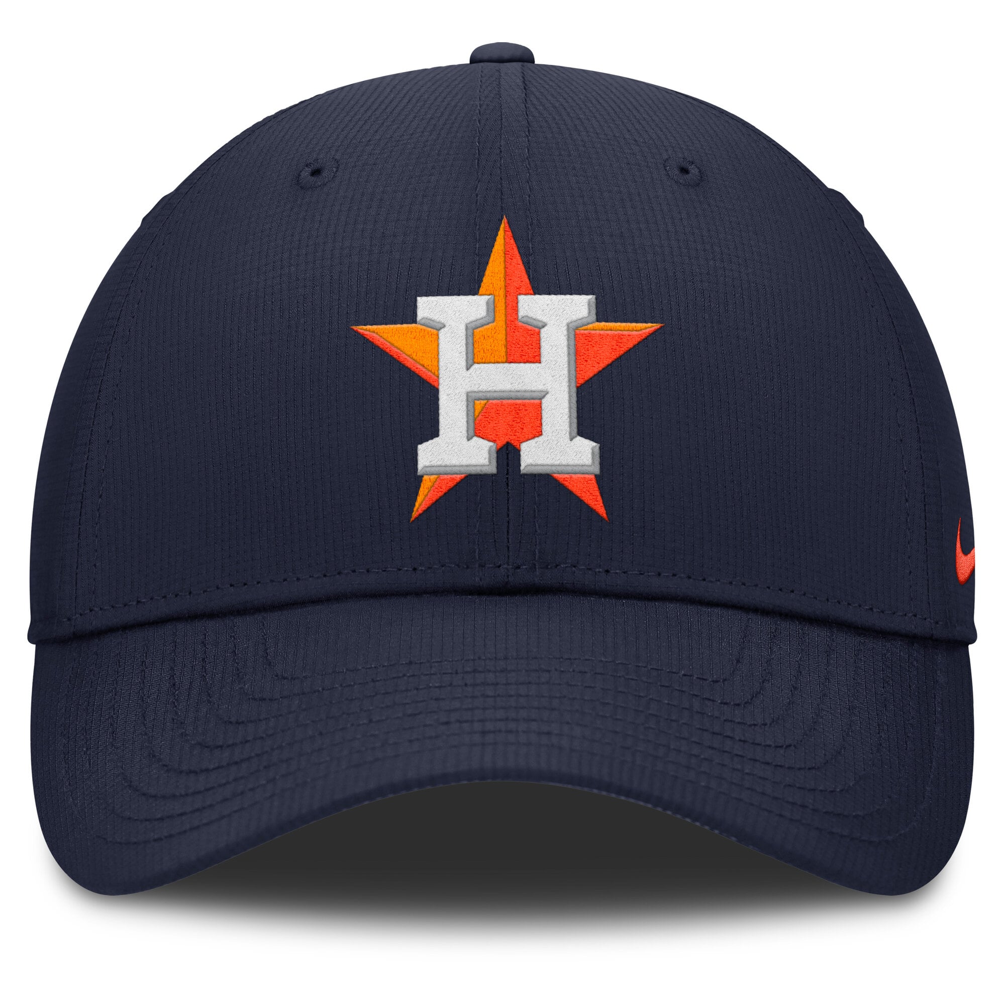 Men's Nike  Navy Houston Astros Dri-FIT Club Adjustable Hat