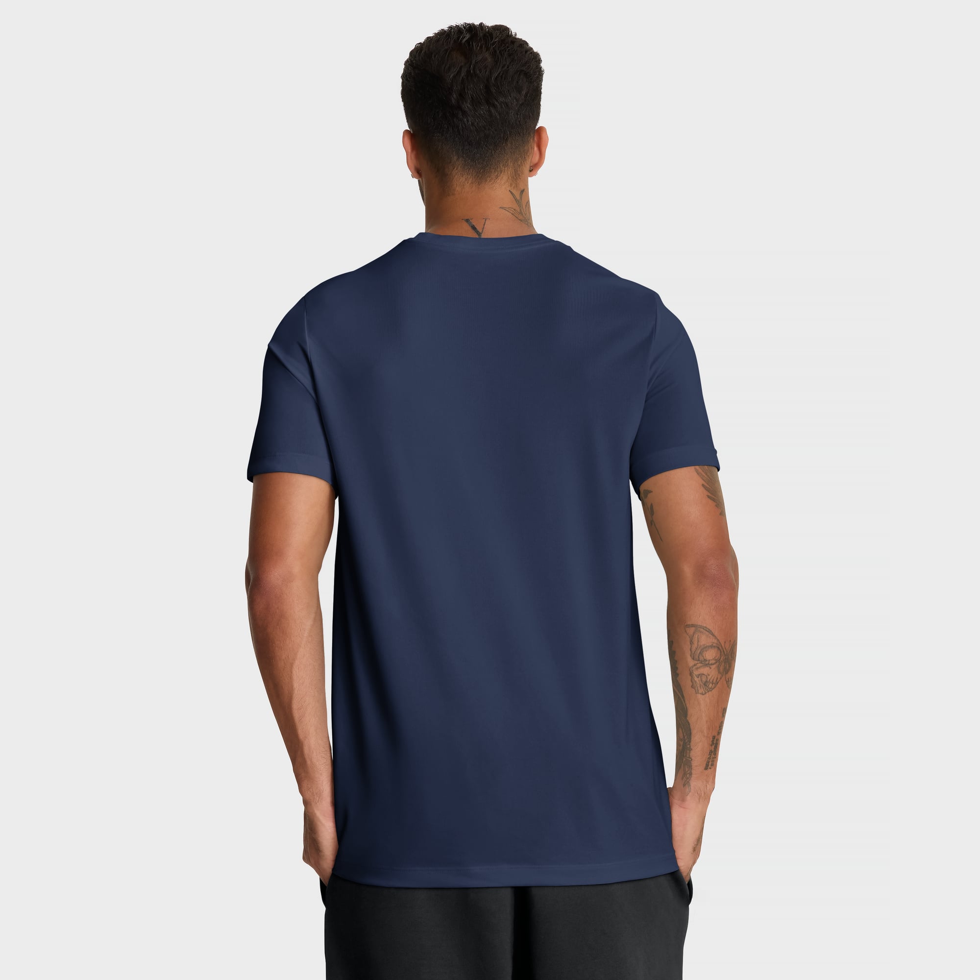 Men's Nike Navy Houston Astros New Legend Wordmark Dri-FIT T-Shirt