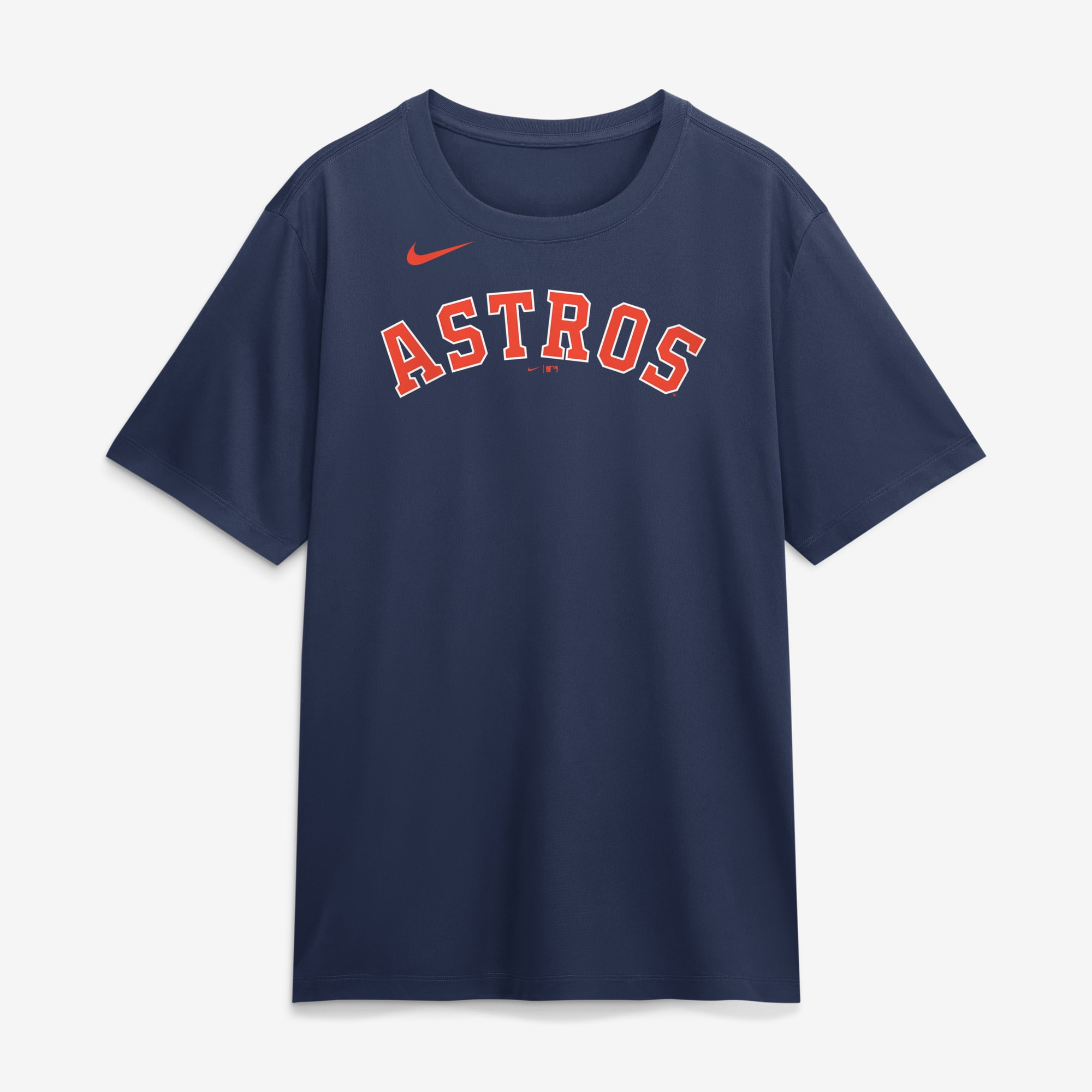 Men's Nike Navy Houston Astros New Legend Wordmark Dri-FIT T-Shirt