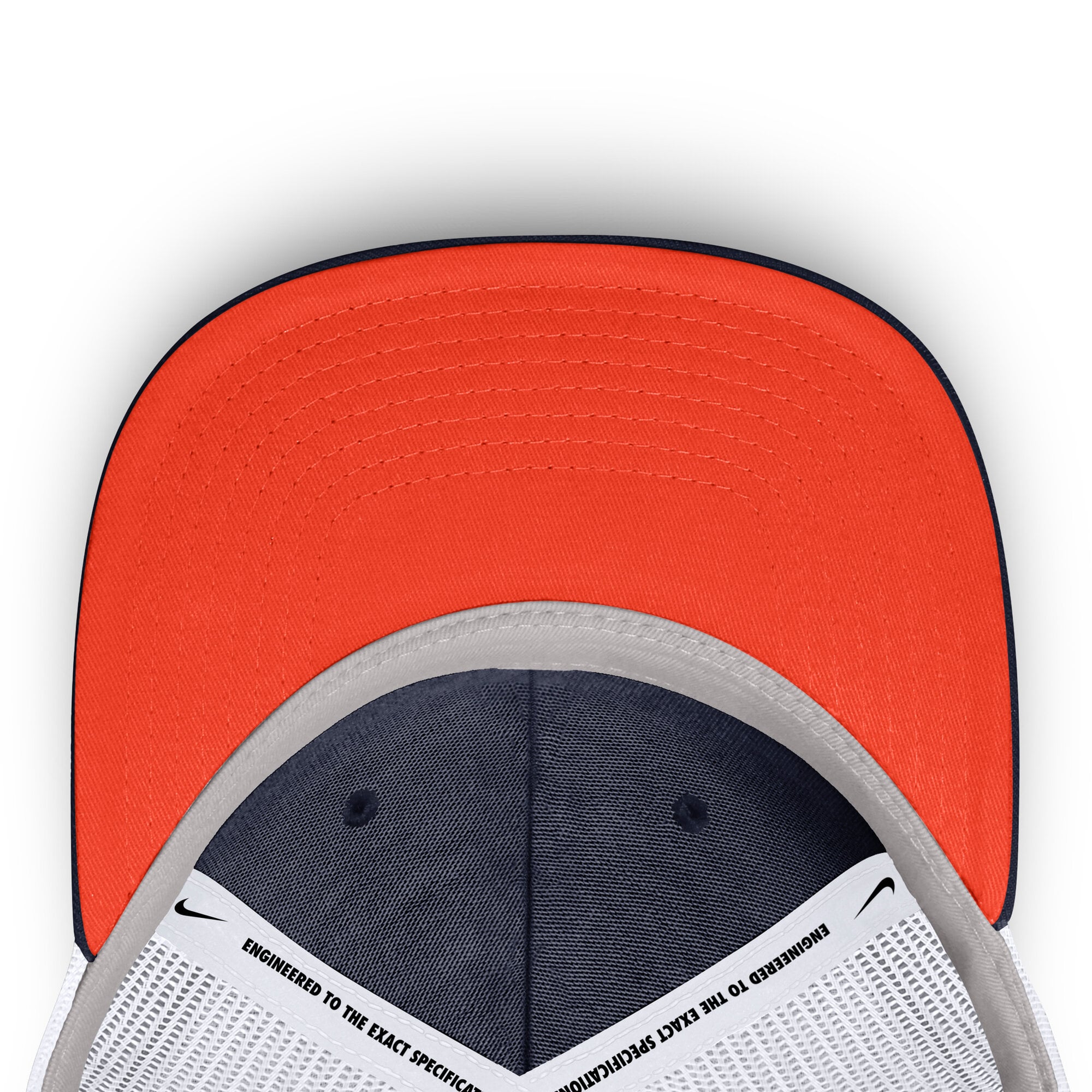 Men's Nike  Navy Houston Astros Primetime Club Adjustable Trucker Hat