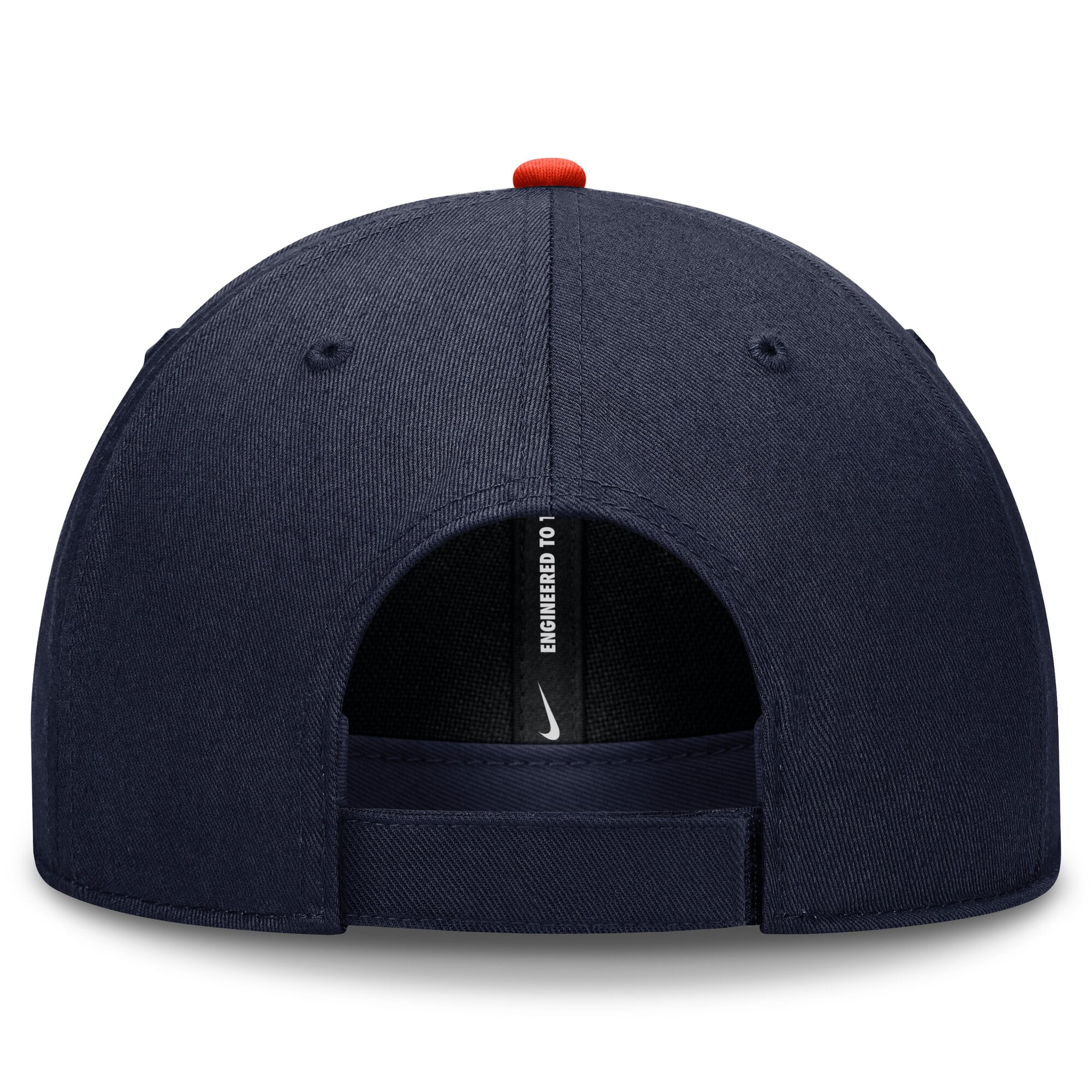 Men's Nike Navy/Orange Houston Astros Dri-FIT Club Adjustable Hat