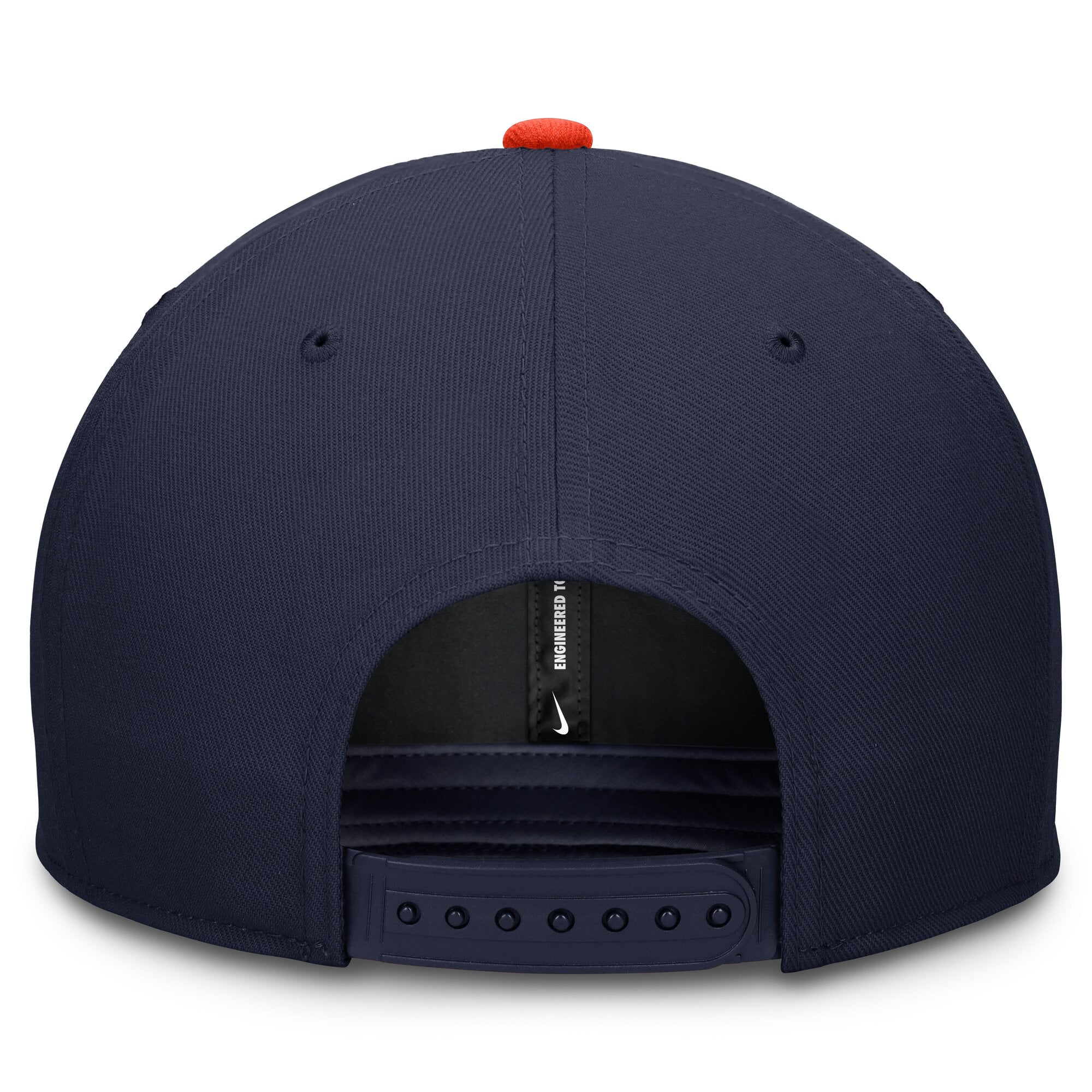 Men's Nike Navy/Orange Houston Astros Pro Dri-FIT Snapback Hat