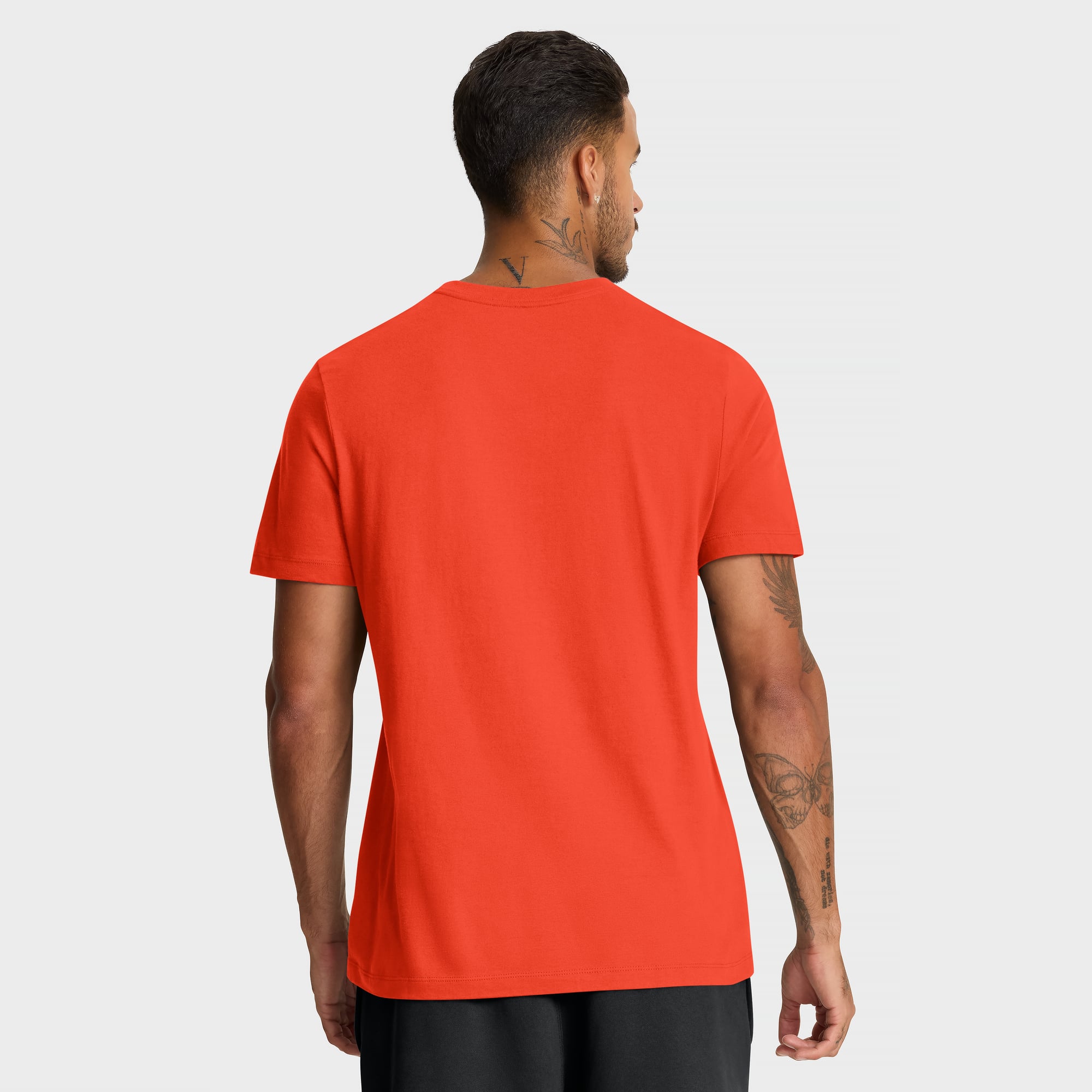 Men's Nike Orange Houston Astros Team Wordmark T-Shirt