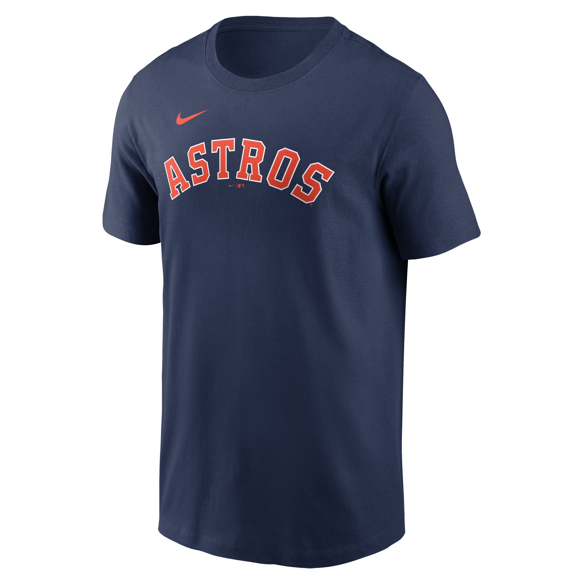 T-shirt Nike orange Yordan Alvarez pour homme, Houston Astros Fuse, avec nom et numéro