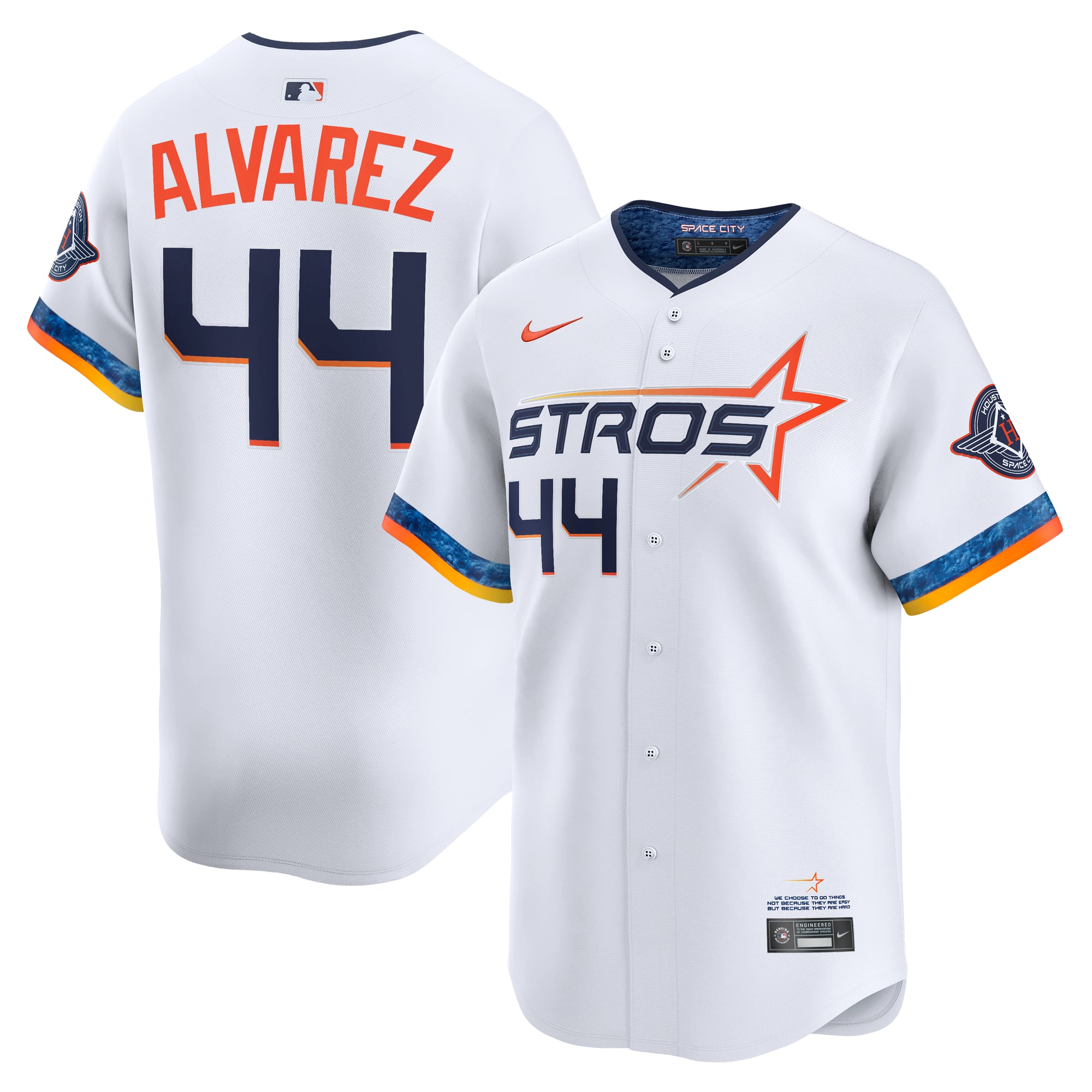 2024 Houston Astros Regular Season Schedule Magnet - Jose Altuve & Yordan Alvarez, SGA 03/28/2024