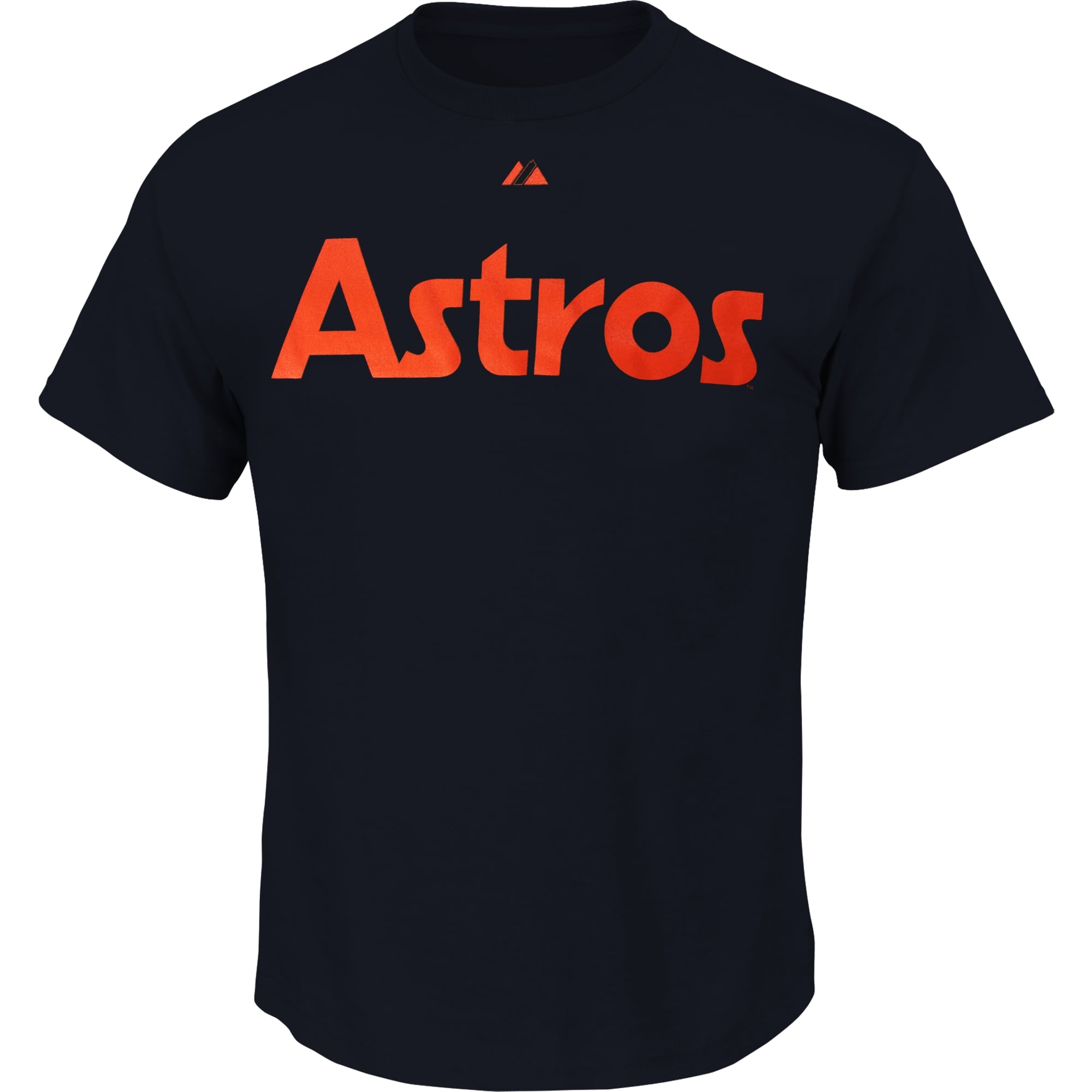 T-shirt homme Nolan Ryan bleu marine Houston Astros, grandes tailles, avec nom et numéro Cooperstown